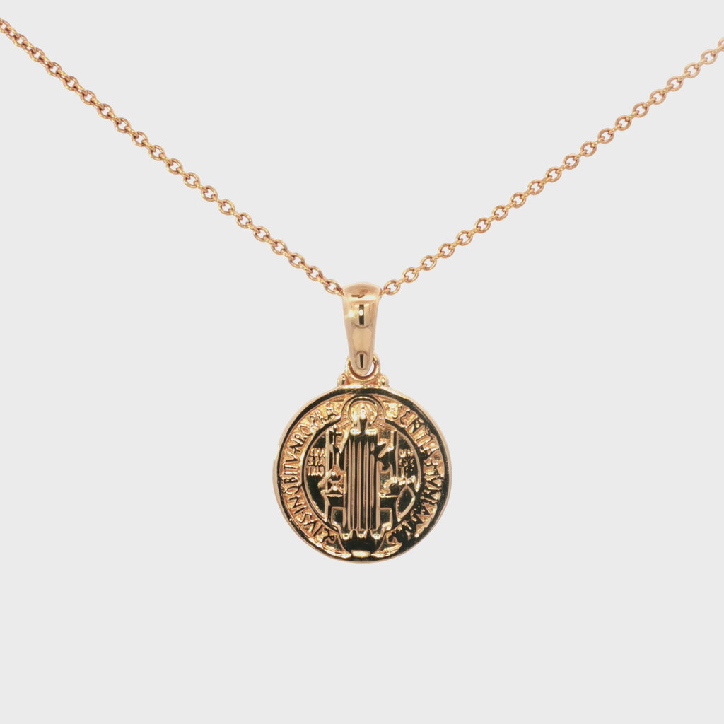 MEDALLA SAN BENITO 1.6CM