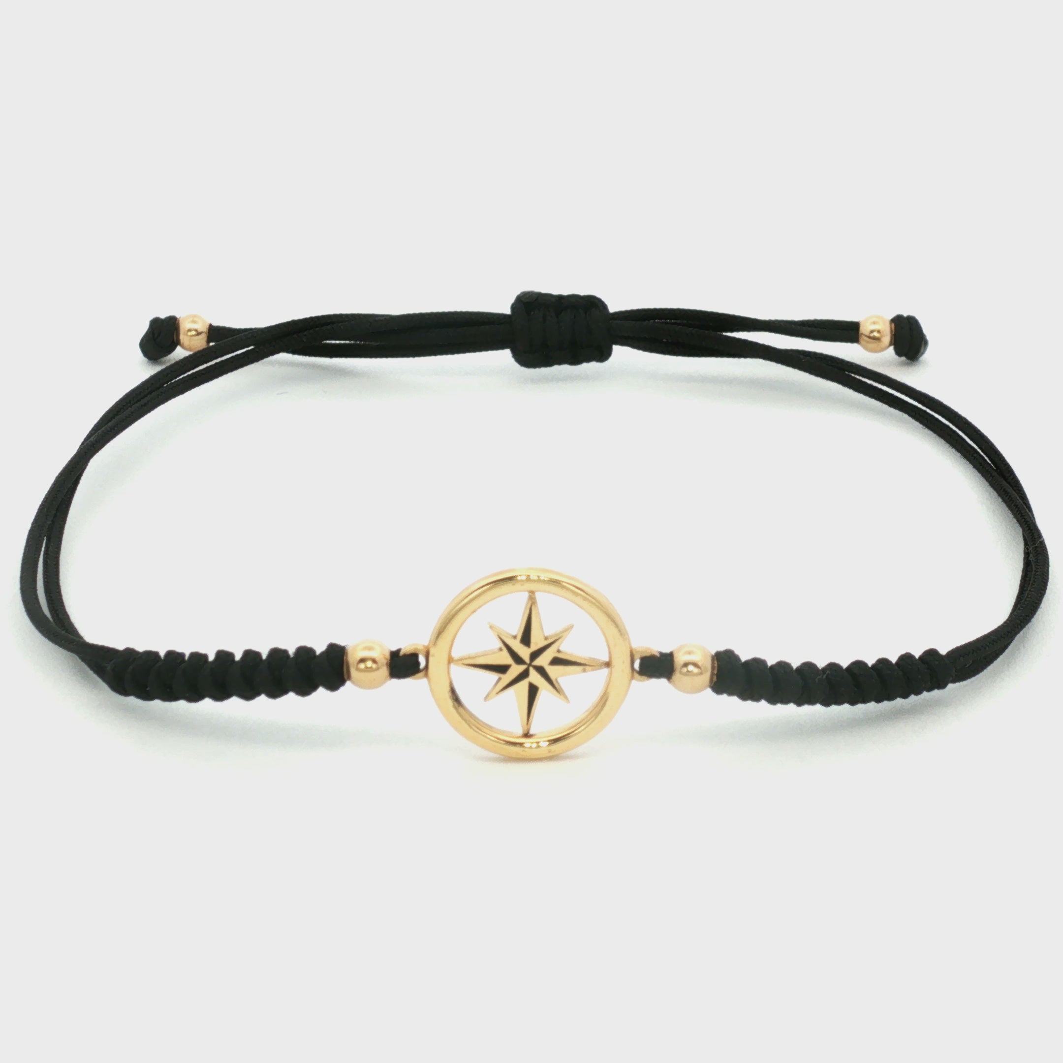PULSERA HILO NEGRO ESTRELLA