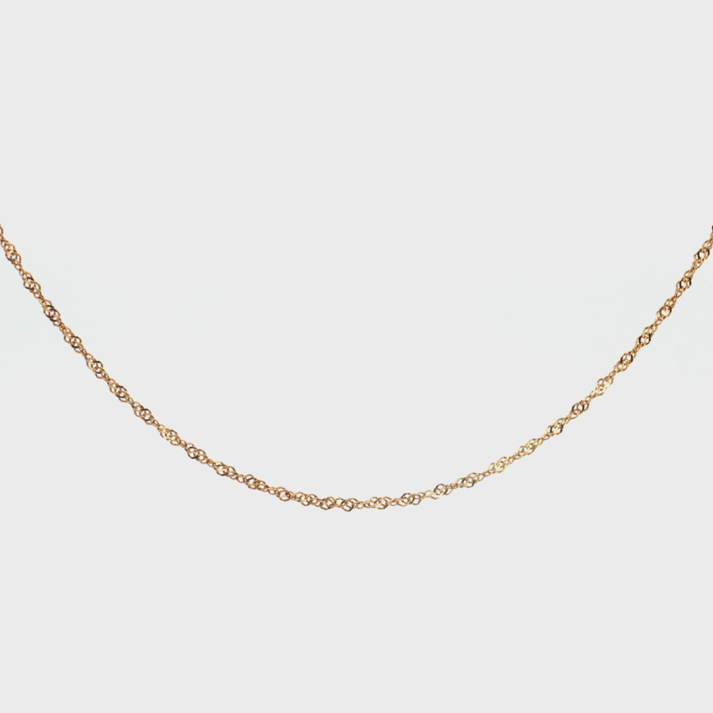 CADENA TEJIDO SINGAPUR 40 CM