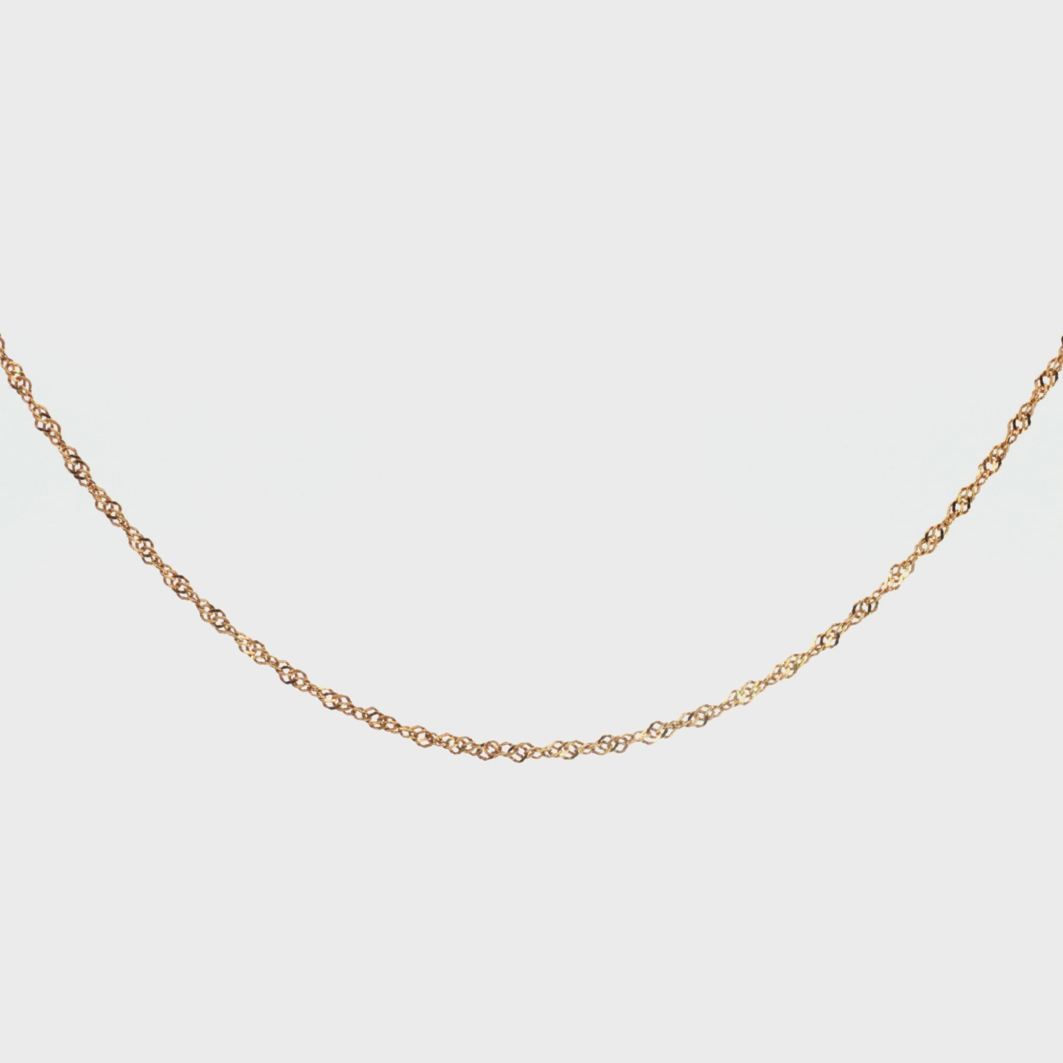 CADENA TEJIDO SINGAPUR 40 CM