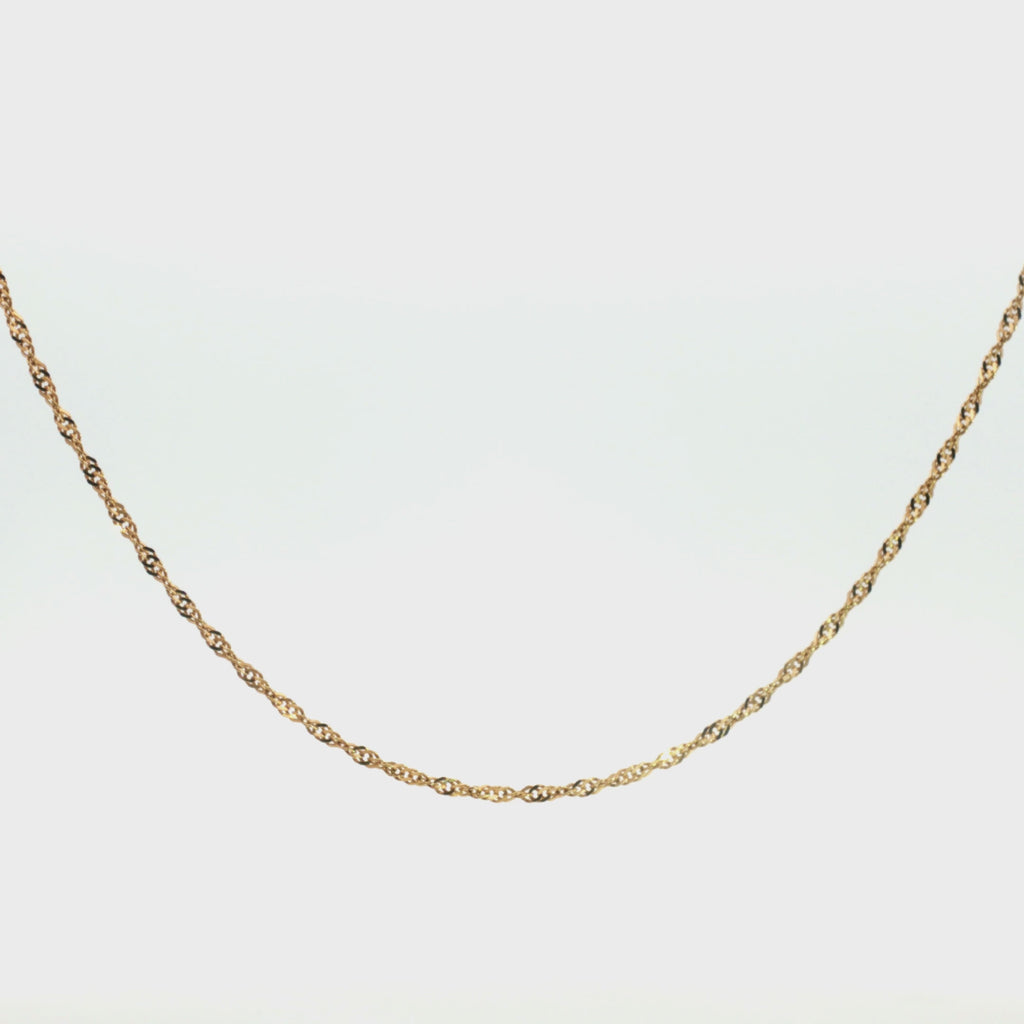 CADENA TEJIDO SINGAPUR 60 CM