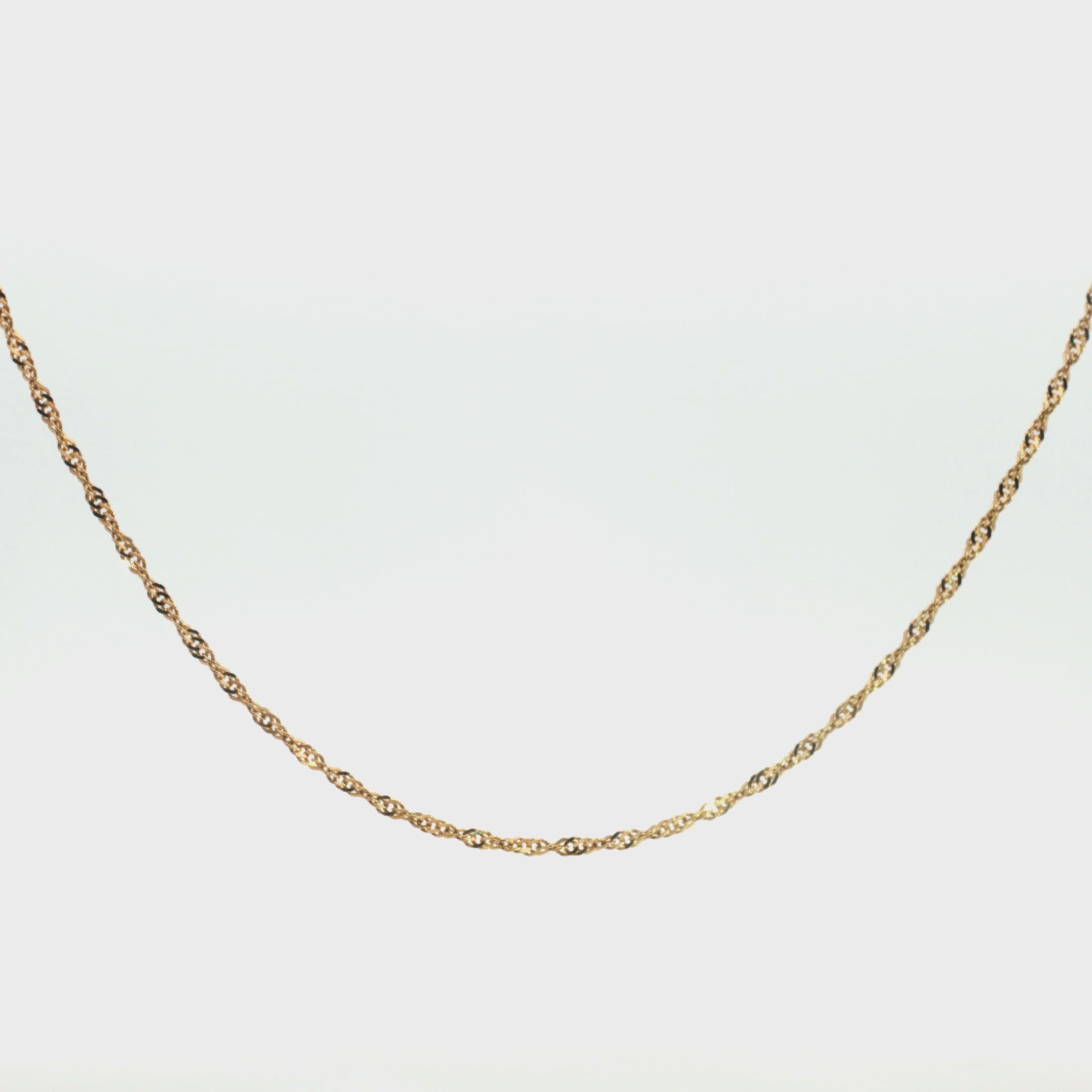 CADENA TEJIDO SINGAPUR 60 CM