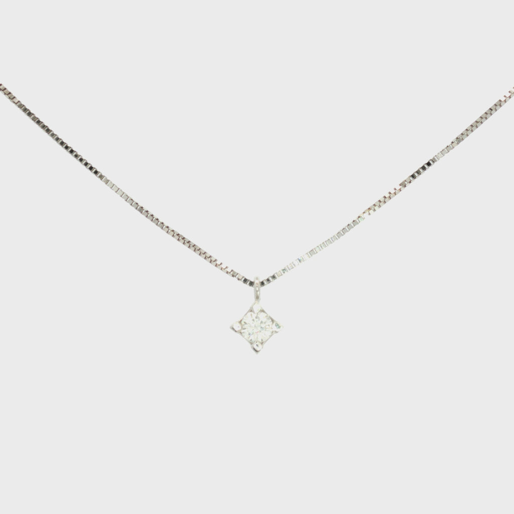 GARGANTILLA CON DIAMANTE