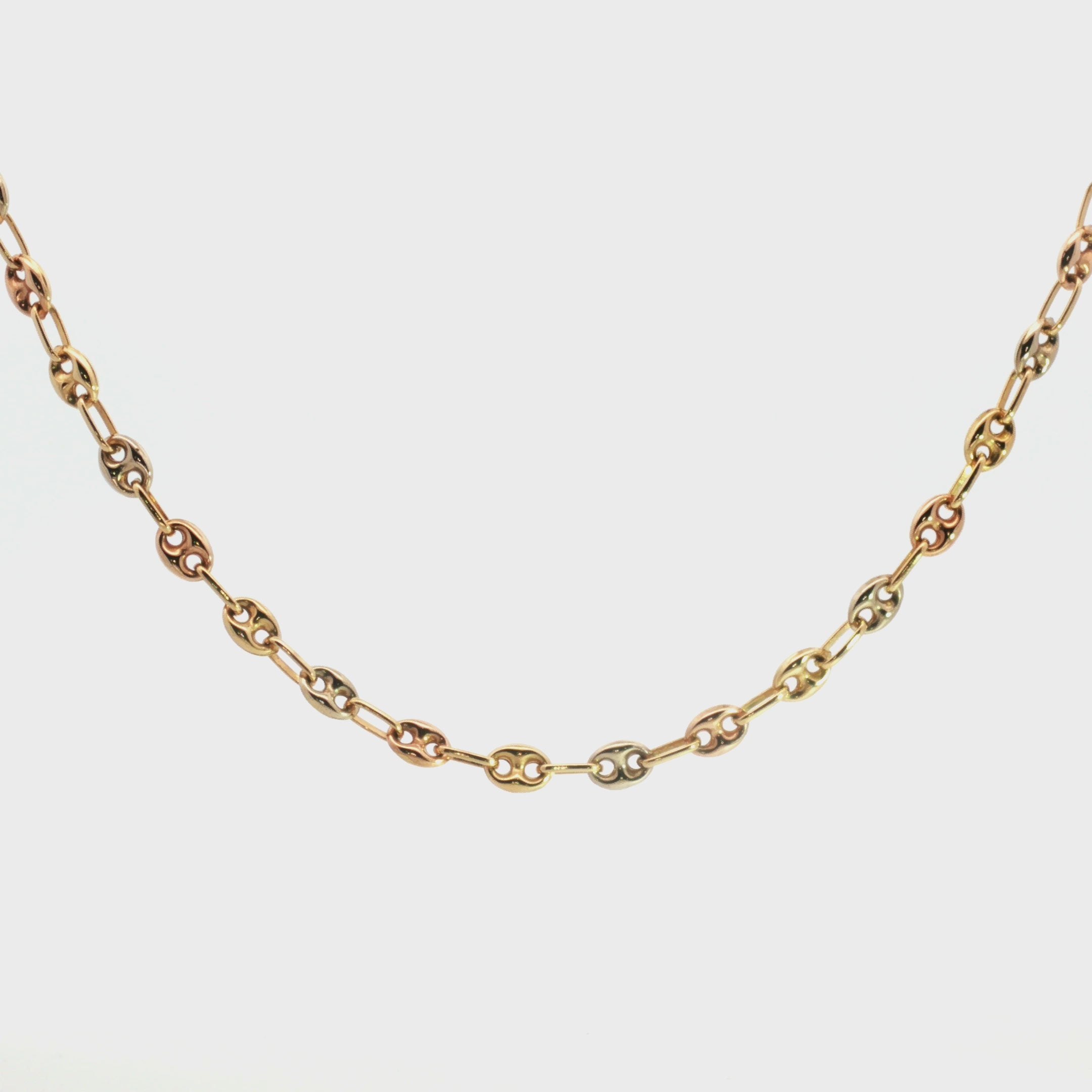 CADENA TEJIDO GUCCI 50 CM