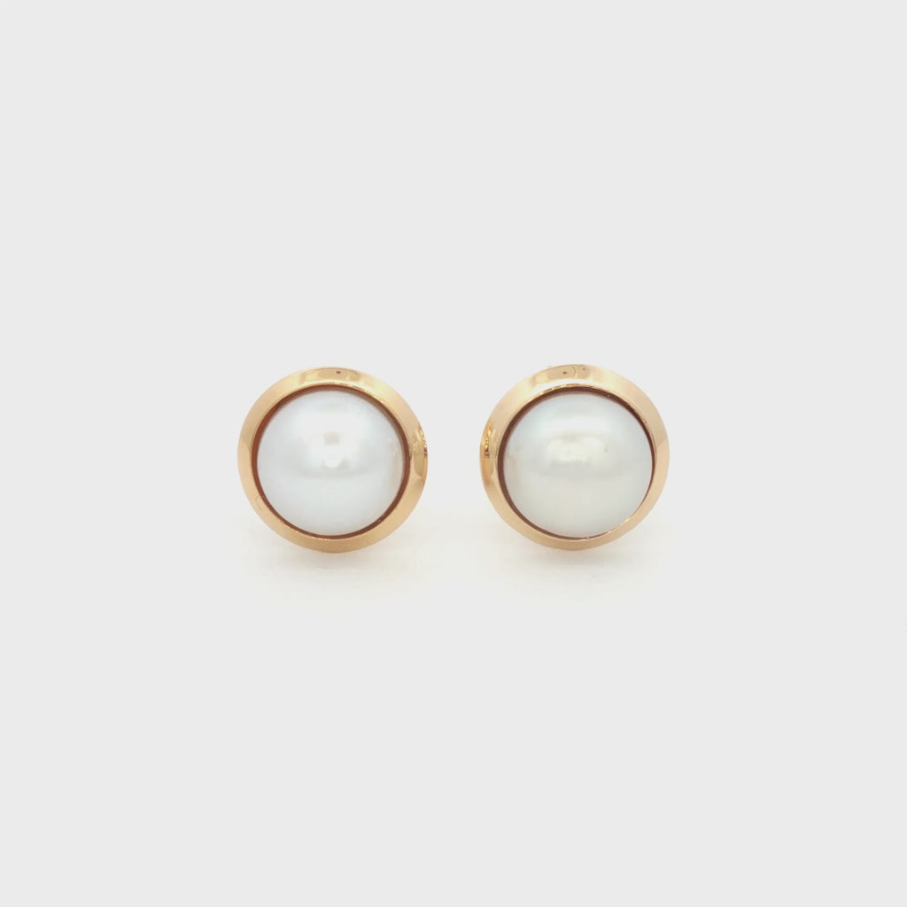 ARETES PERLA 8MM
