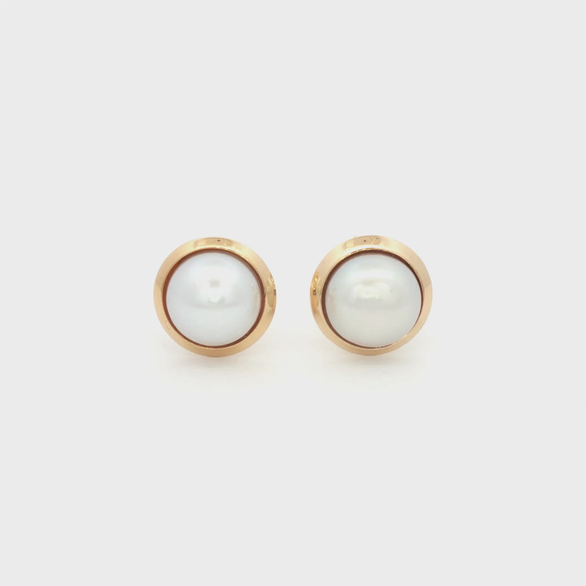 ARETES PERLA 8MM