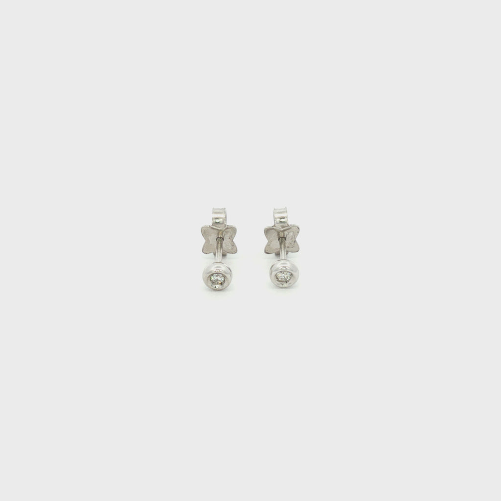 ARETES DONUT DIAMANTES
