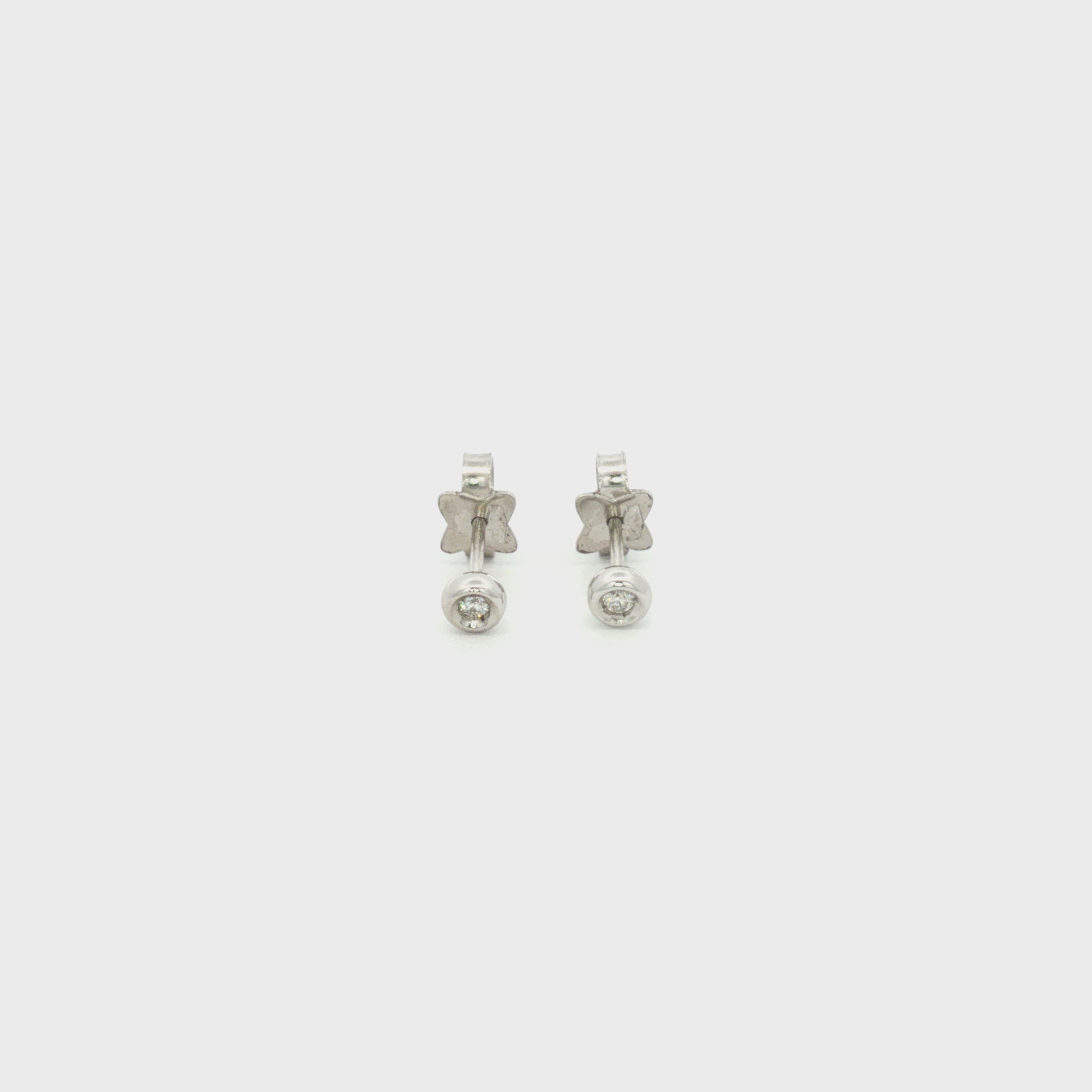 ARETES DONUT DIAMANTES