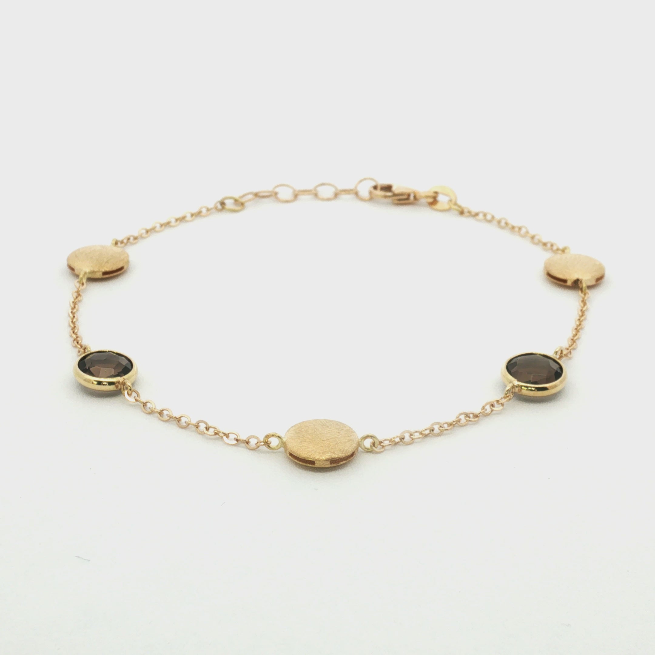 PULSERA CUARZO FUMÉ