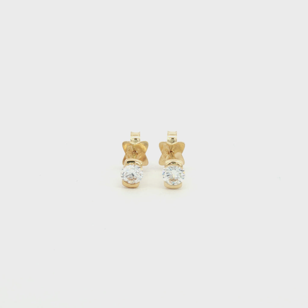 ARETES ZIRCÓN OVAL