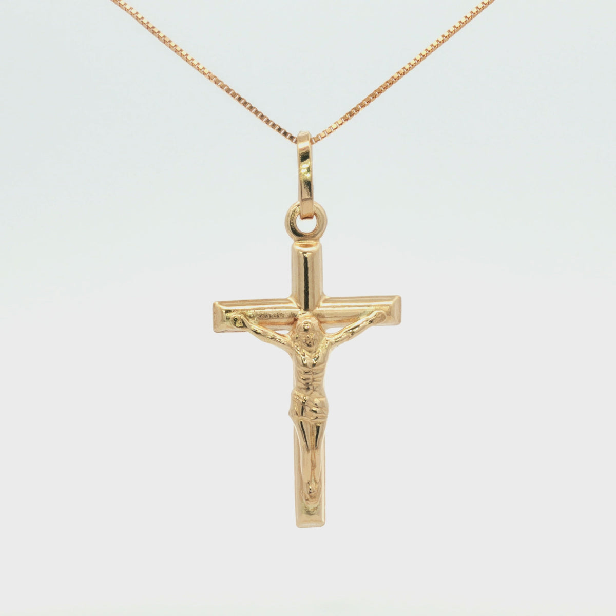 DIJE CRISTO TUBO