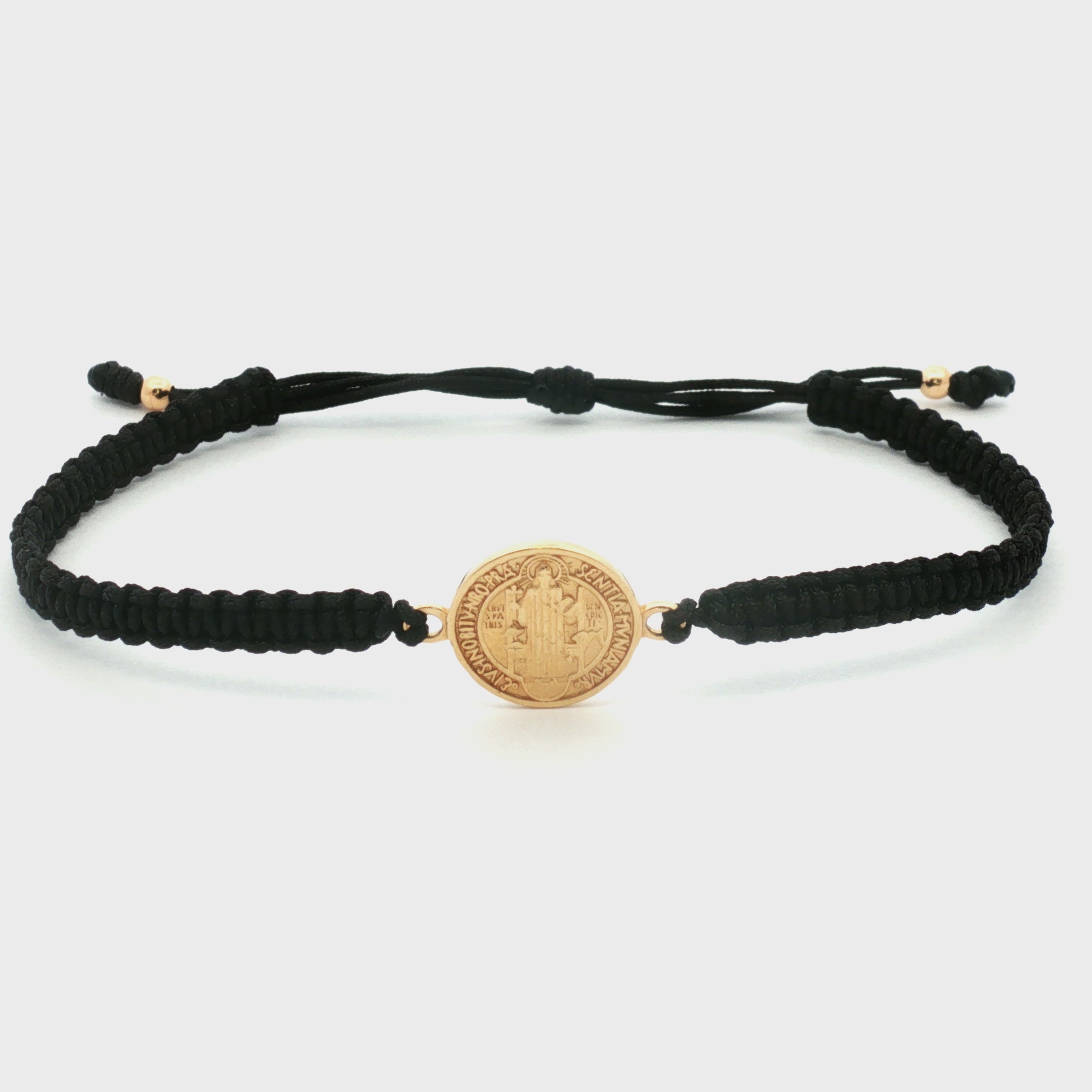 PULSERA HILO NEGRO SAN BENITO