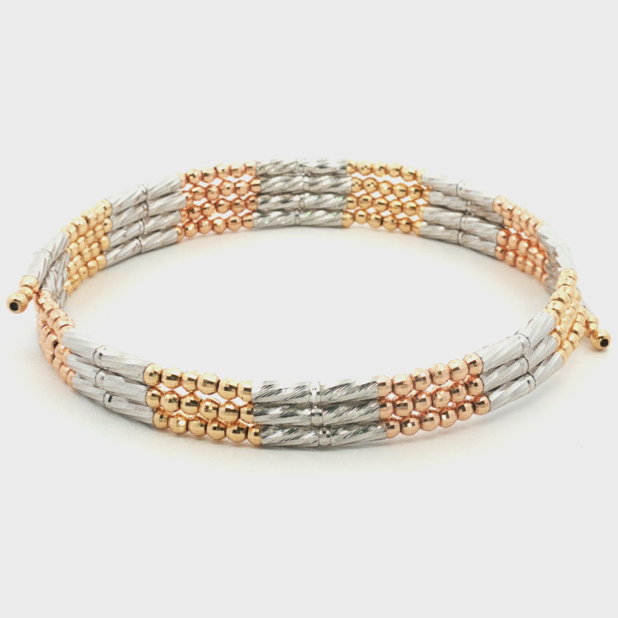 PULSERA ARO GRABADO GUAYA IMANTADA