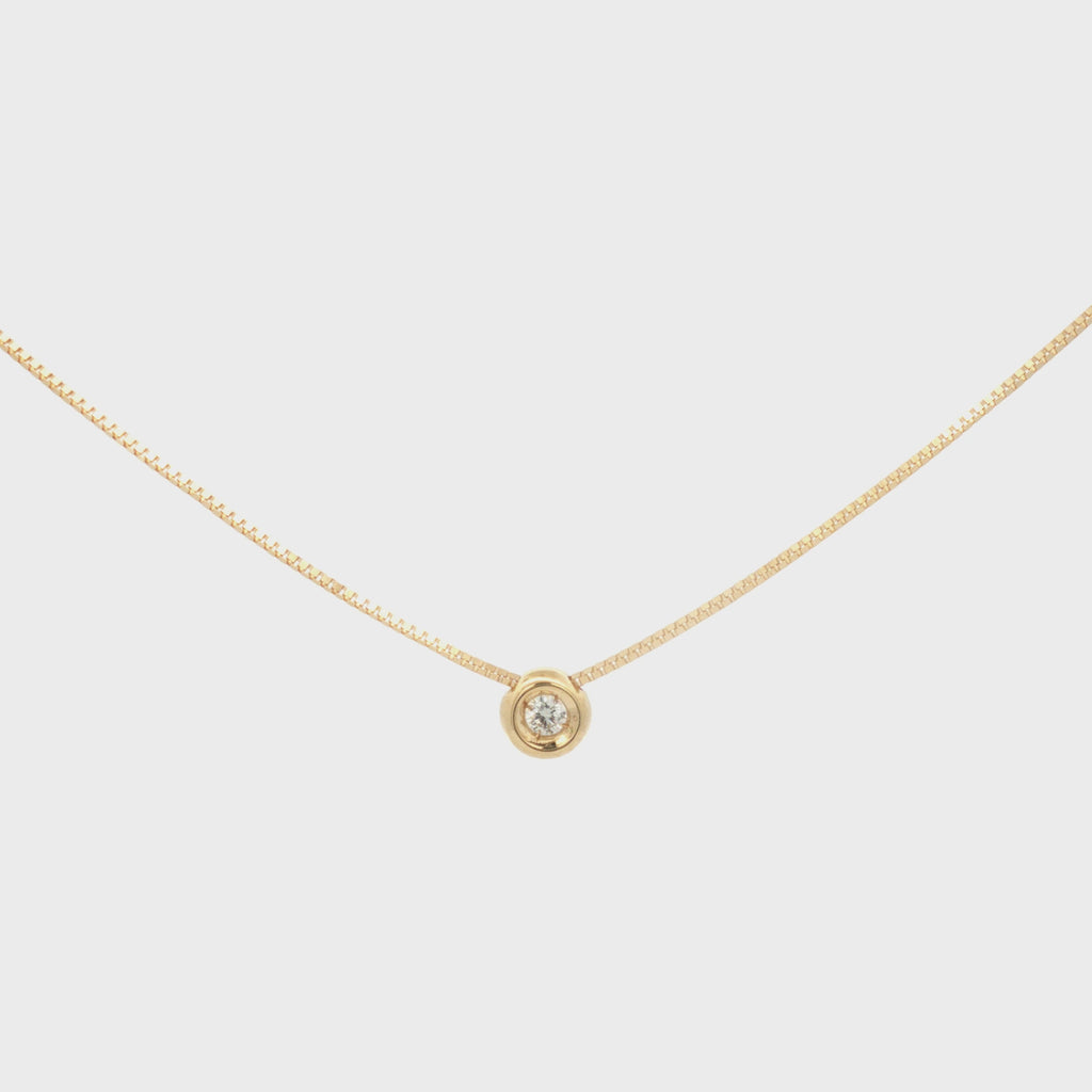 GARGANTILLA DONUT DIAMANTE