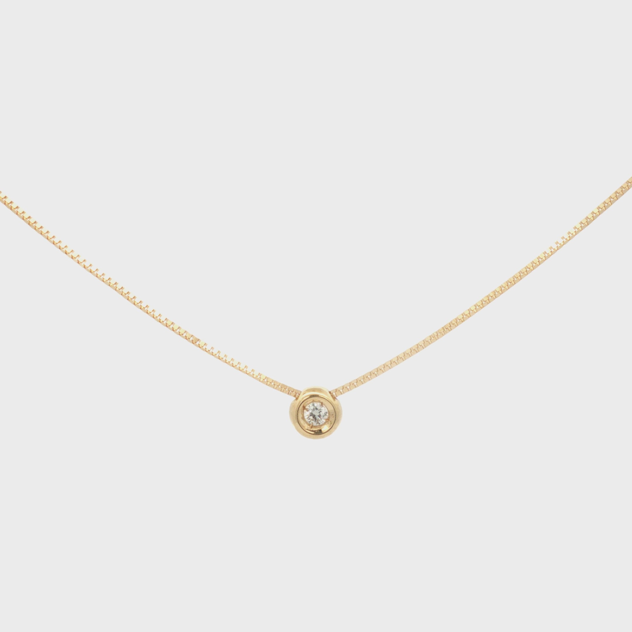 GARGANTILLA DONUT DIAMANTE