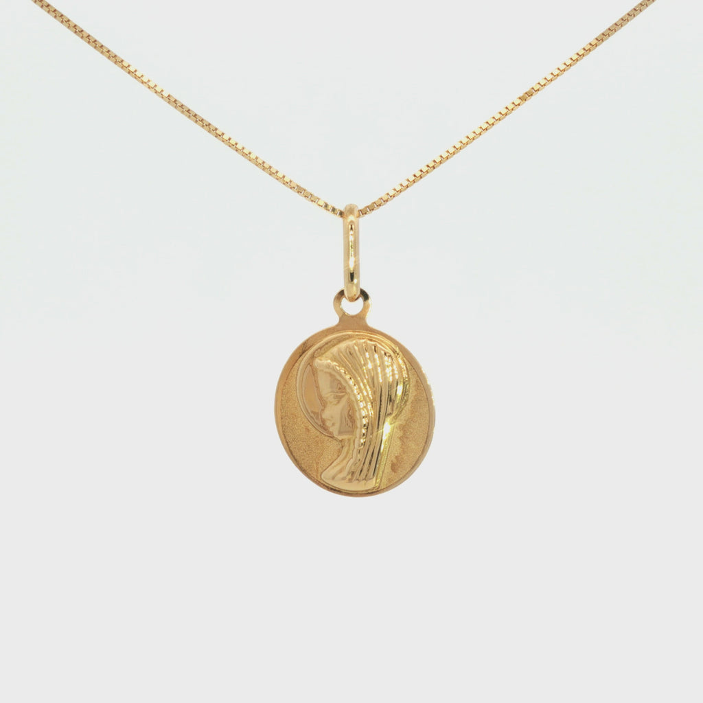 MEDALLA VIRGEN DEL MANTO
