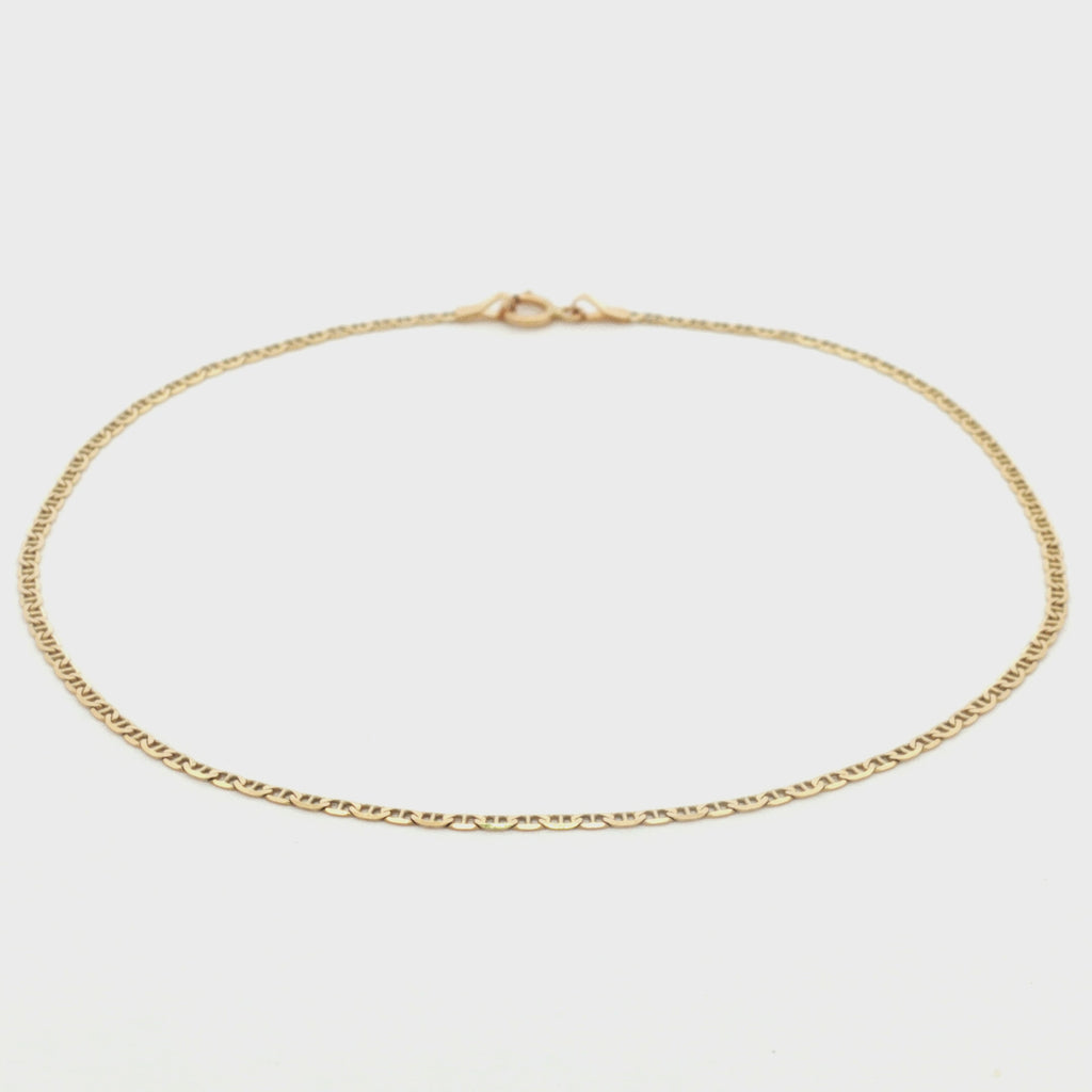 PULSERA TEJIDO GUCCI PLANA 21CM