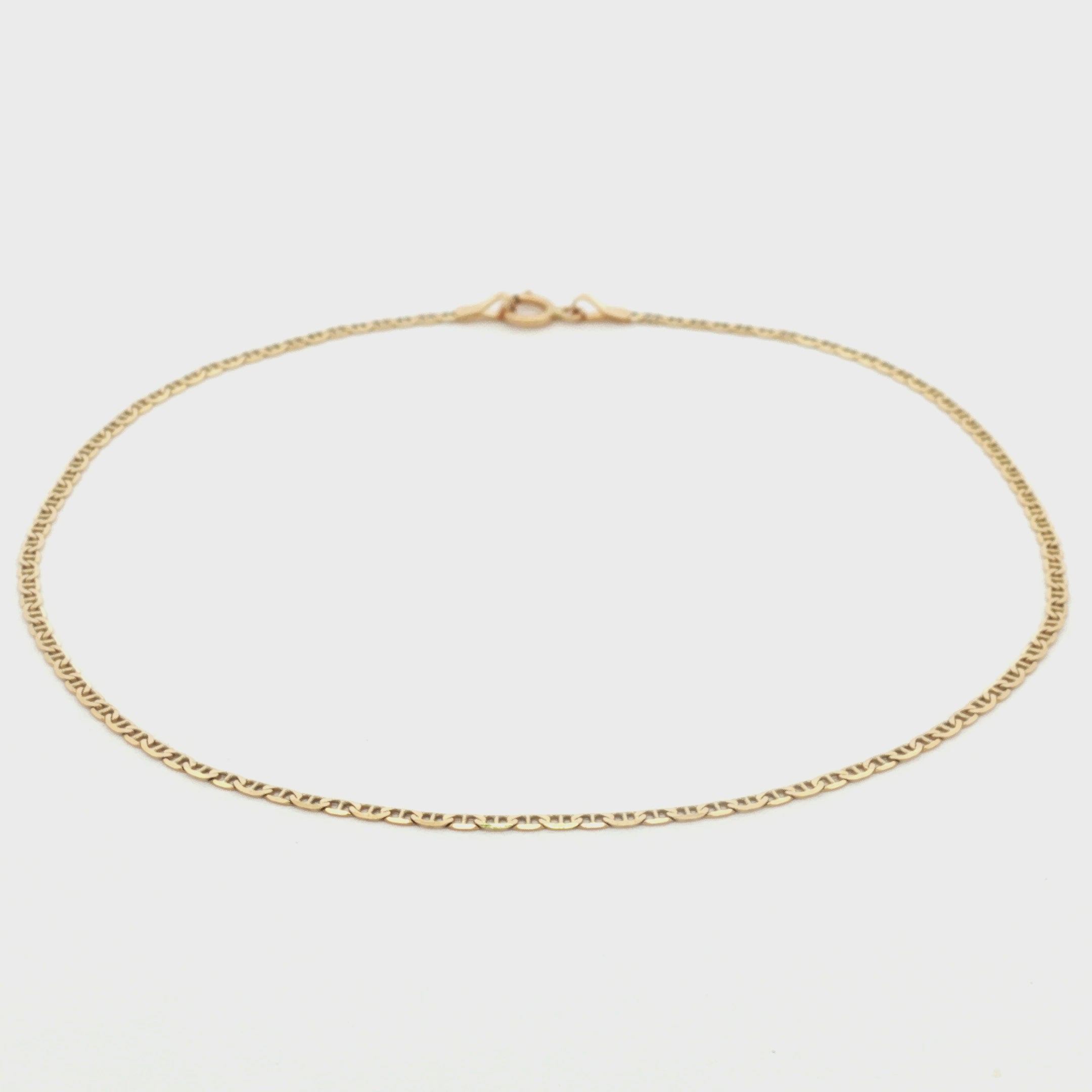 PULSERA TEJIDO GUCCI PLANA 21CM
