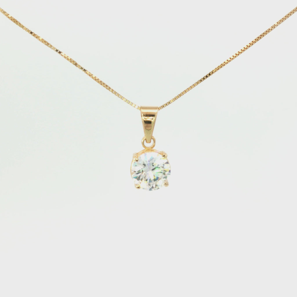 DIJE ZIRCÓN 6MM UÑAS