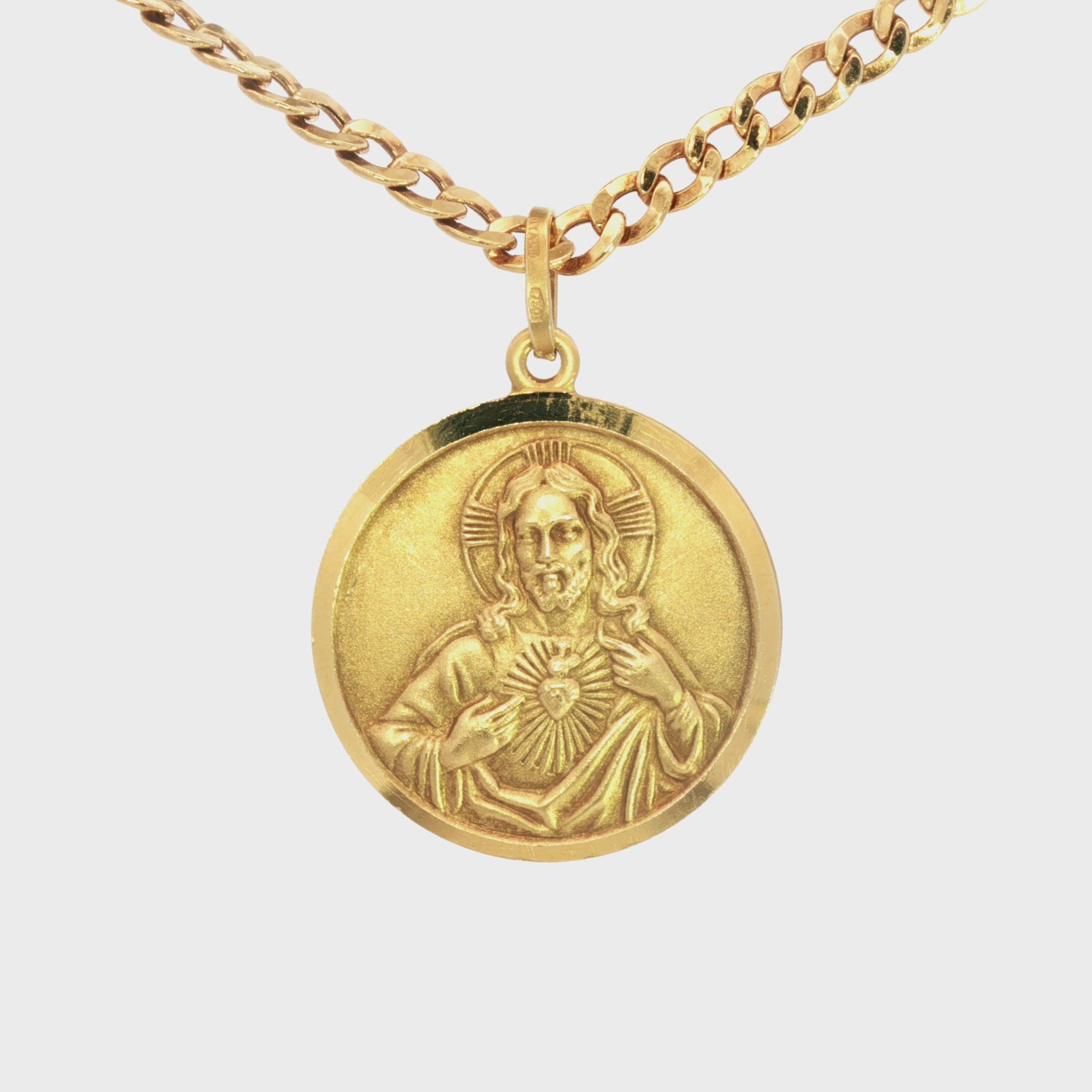 MEDALLA ESCAPULARIO