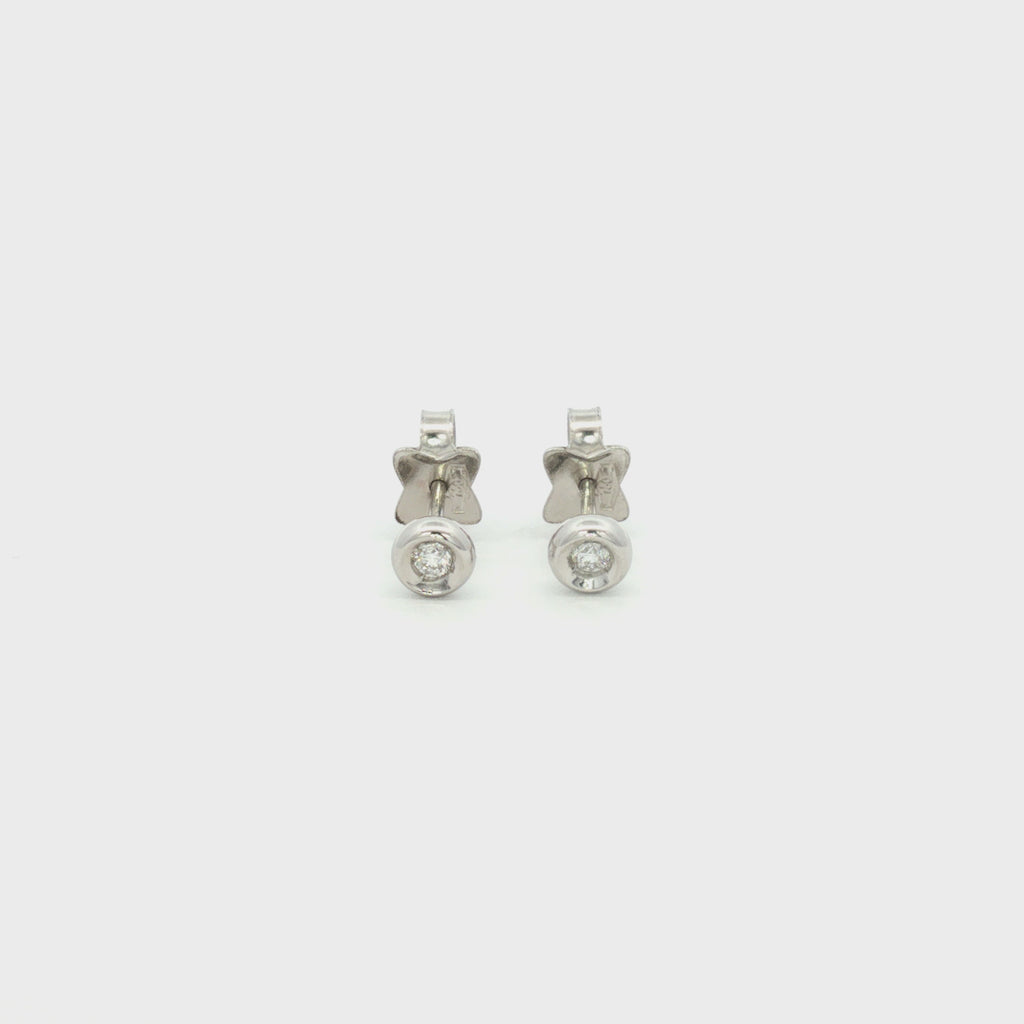 ARETES DONUT DIAMANTES