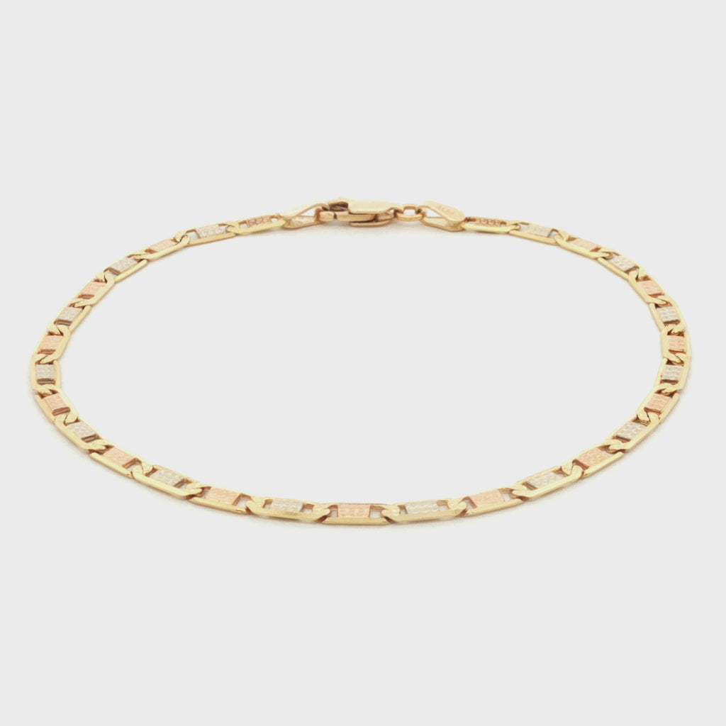 PULSERA TEJIDO VALENTINO 19.5CM