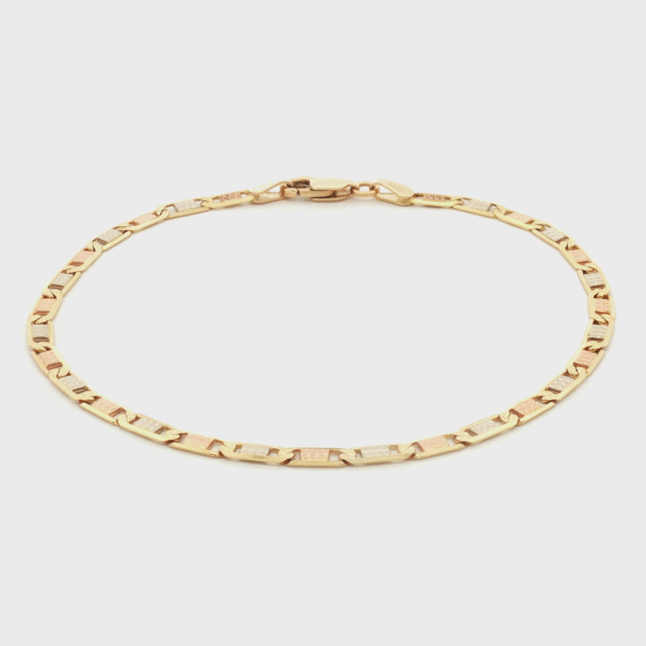 PULSERA TEJIDO VALENTINO 19.5CM