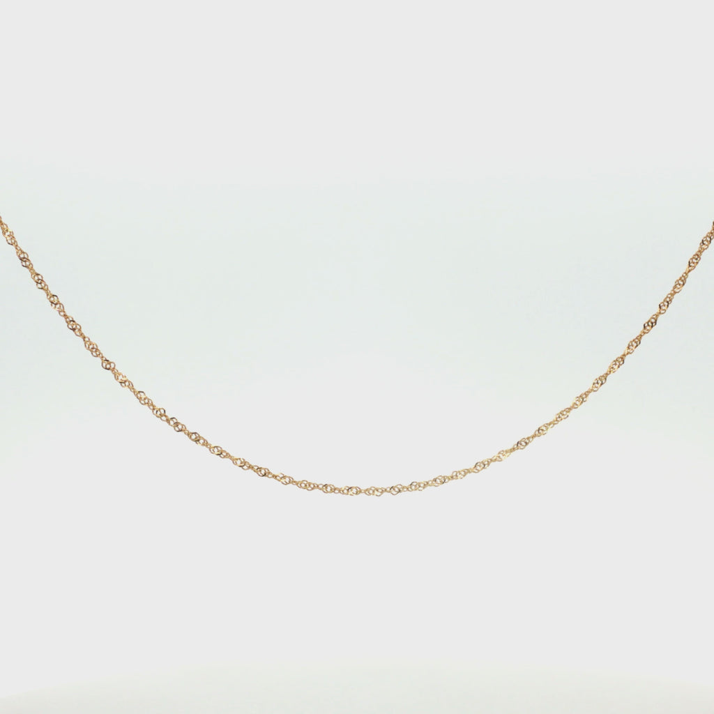 CADENA TEJIDO SINGAPUR 50 CM