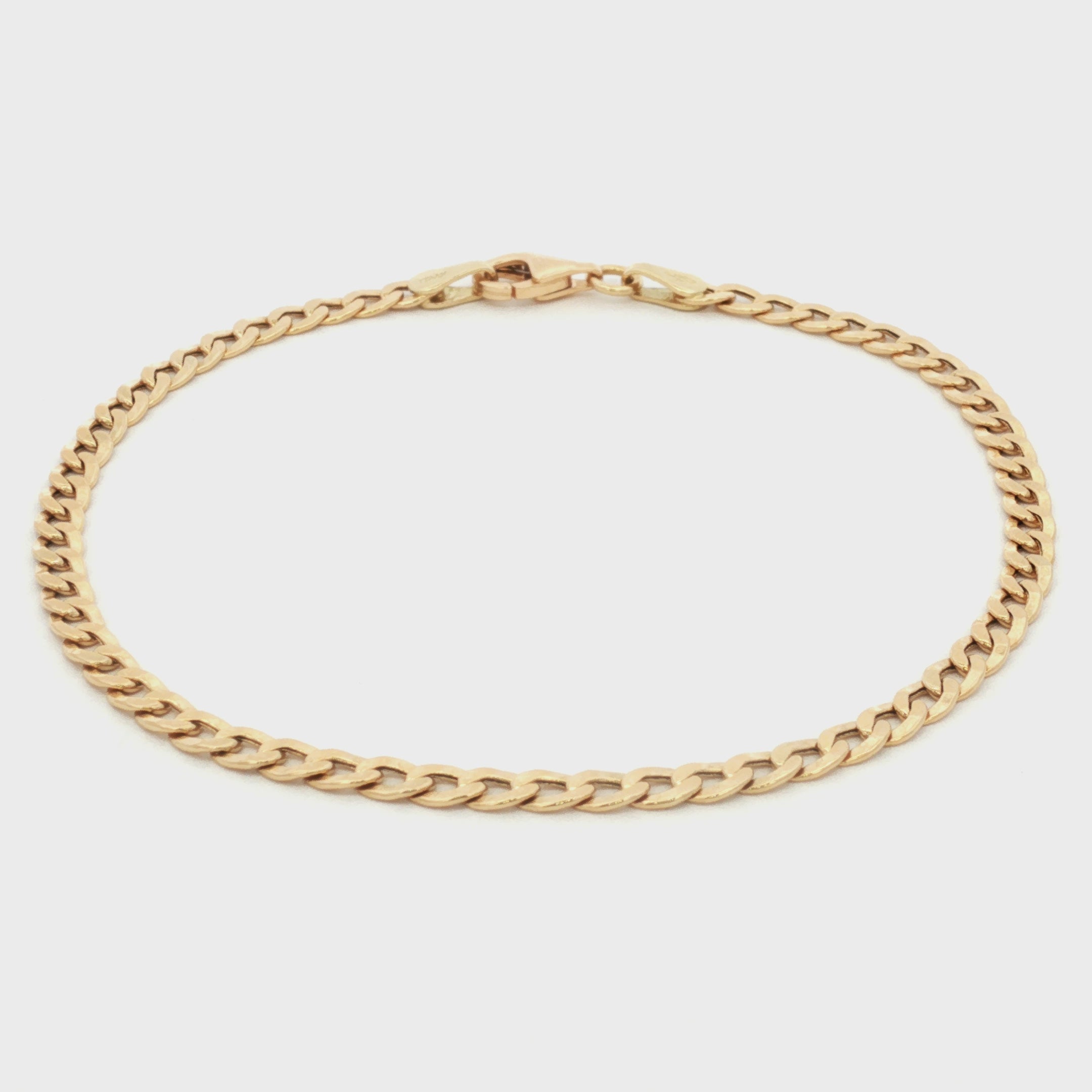 PULSERA TEJIDO GRUMETA 19CM