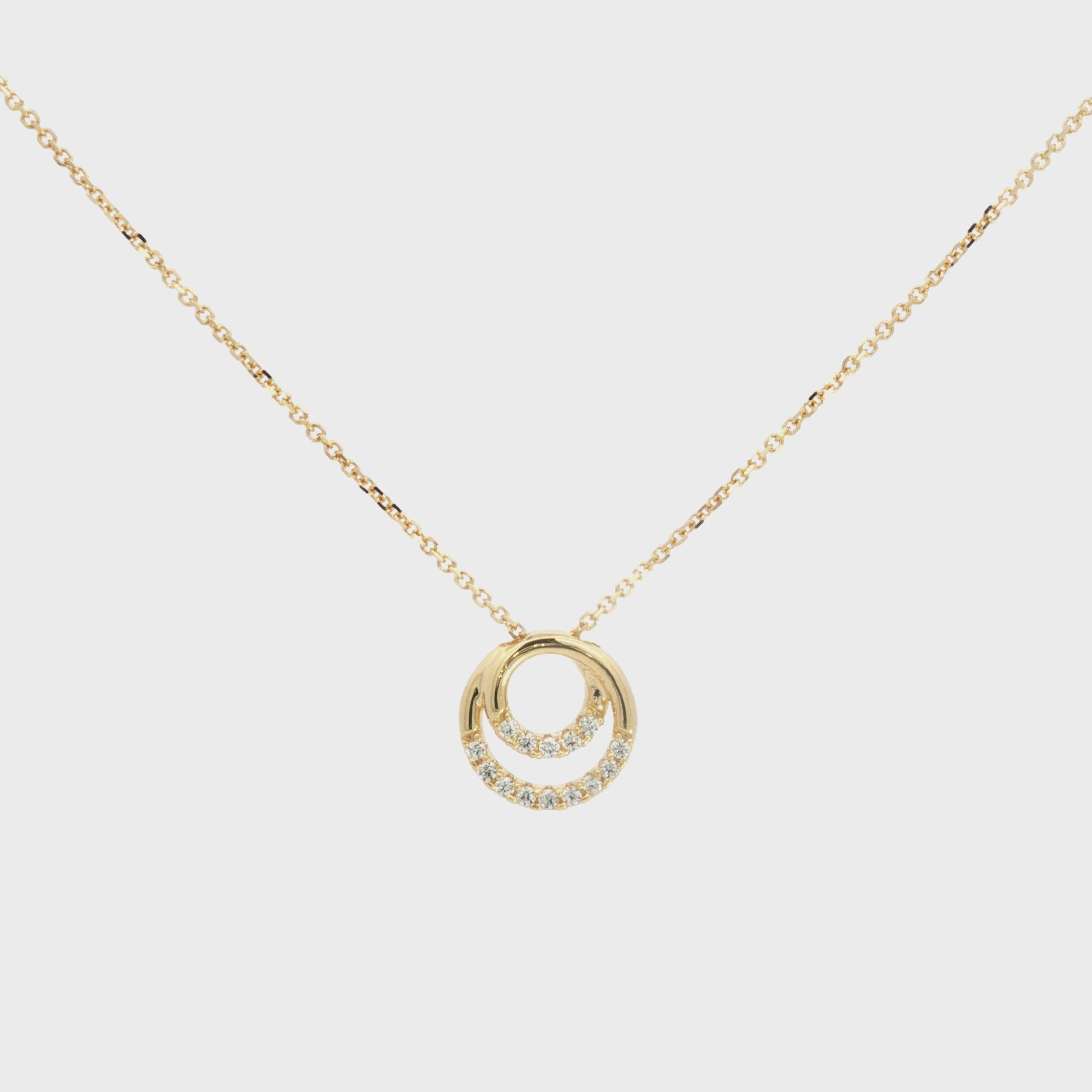 GARGANTILLA ESPIRAL ZIRCONES