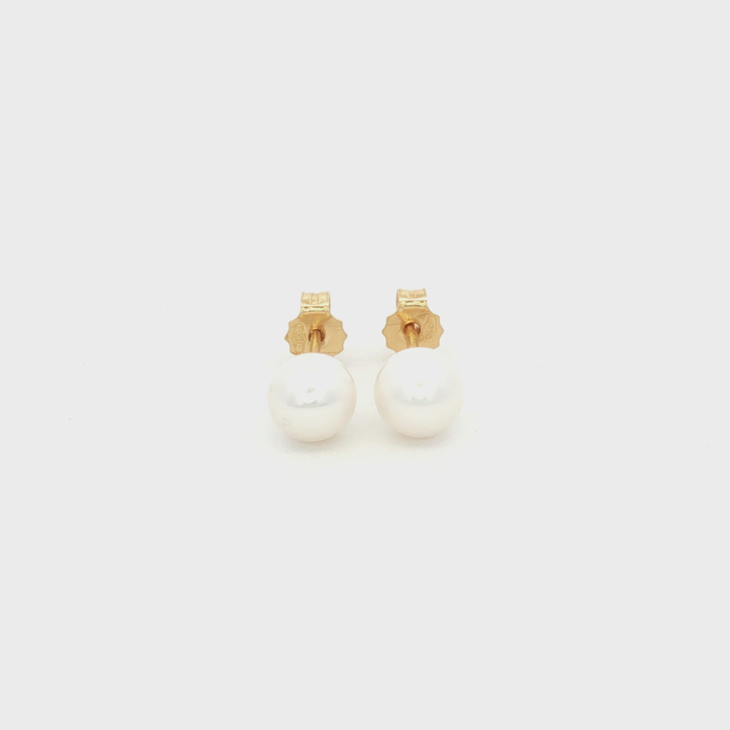 ARETES CON PERLAS