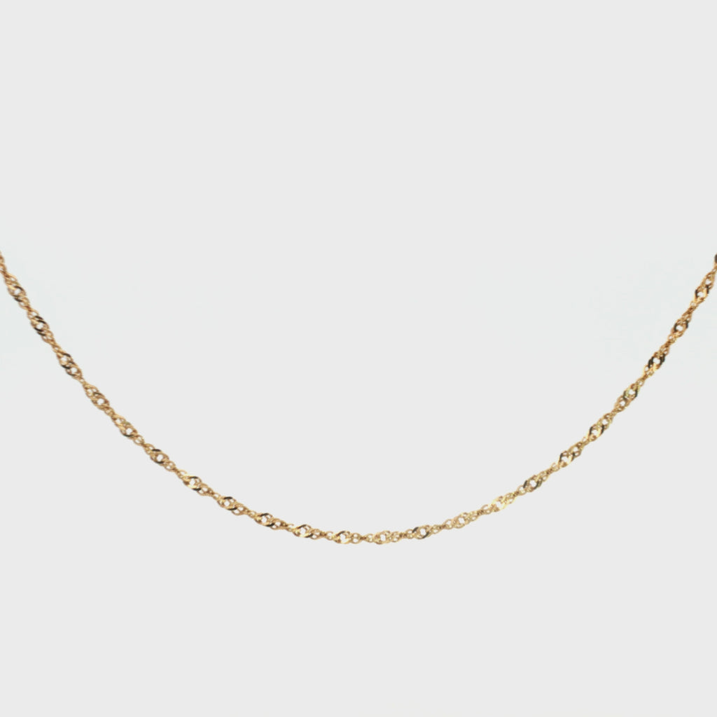 CADENA TEJIDO SINGAPUR 50 CM