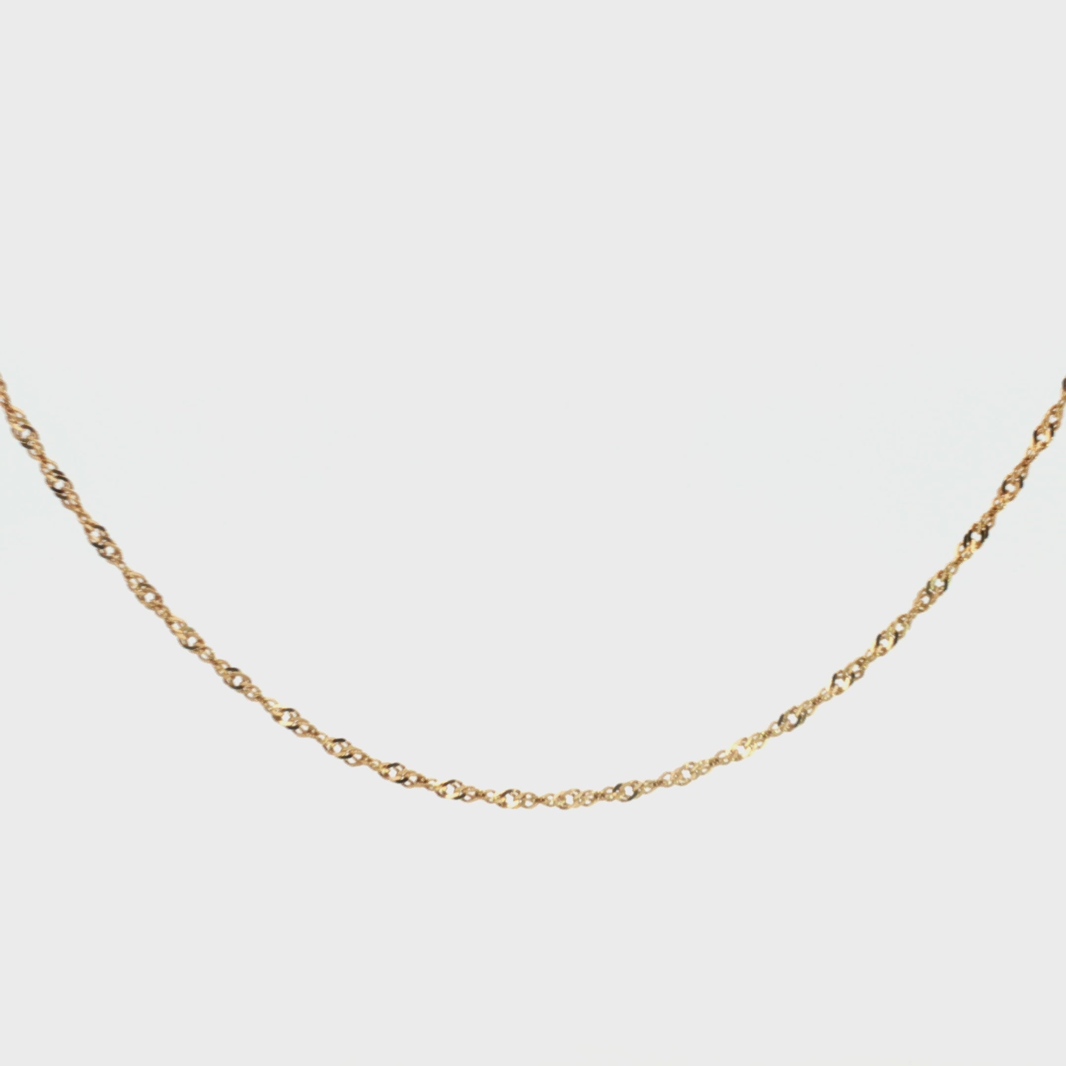 CADENA TEJIDO SINGAPUR 50 CM