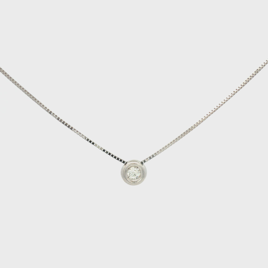 GARGANTILLA DONUT DIAMANTE