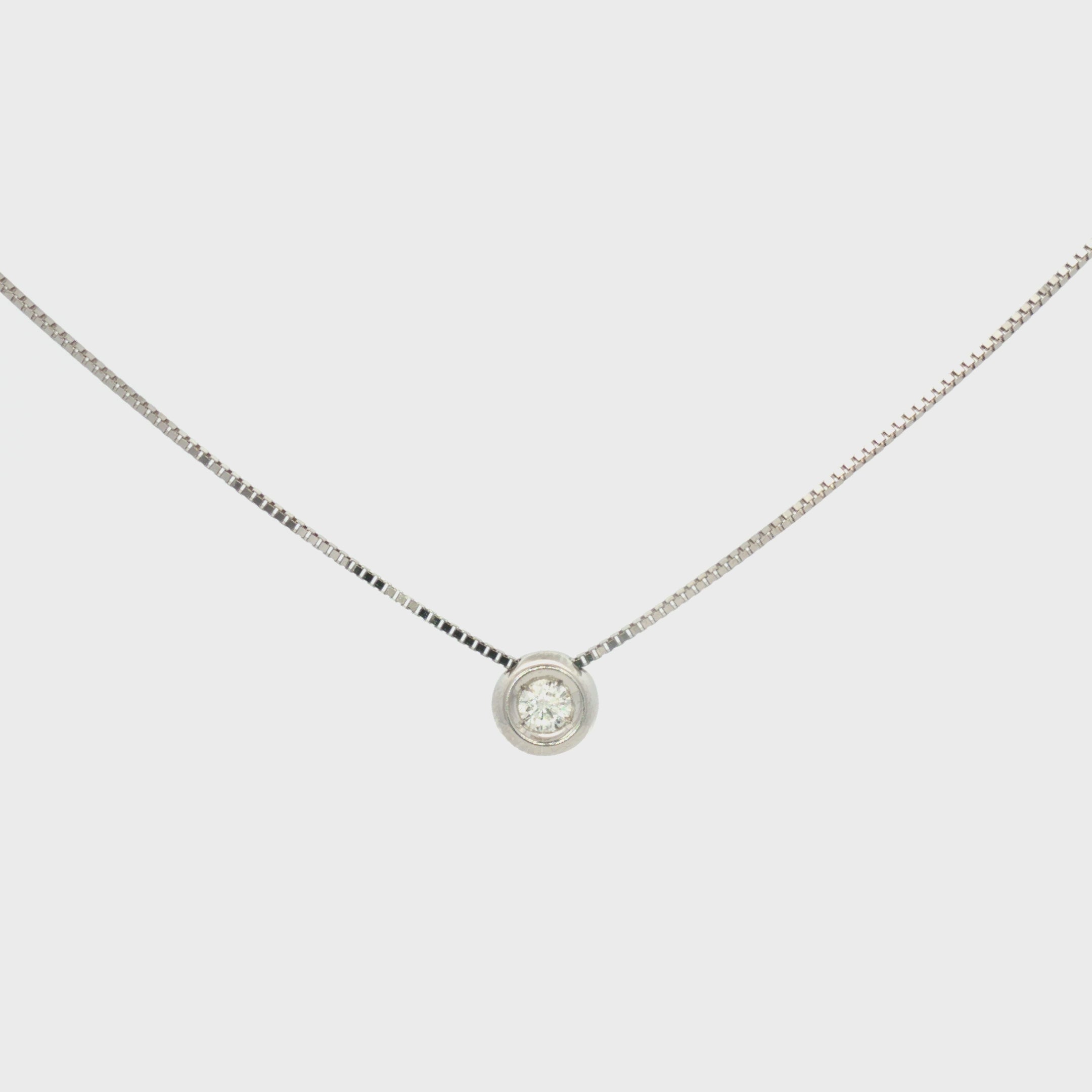 GARGANTILLA DONUT DIAMANTE