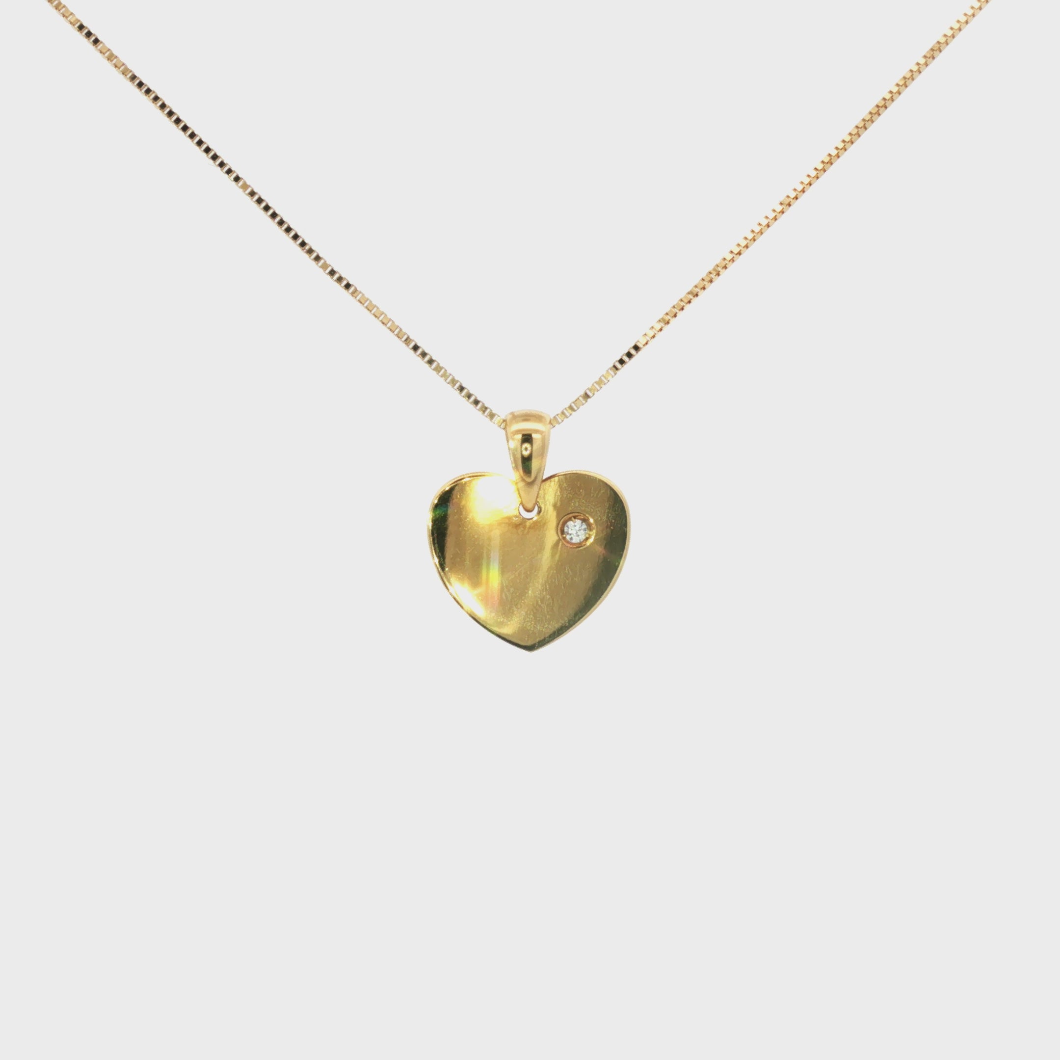 GARGANTILLA CORAZÓN ZIRCÓN