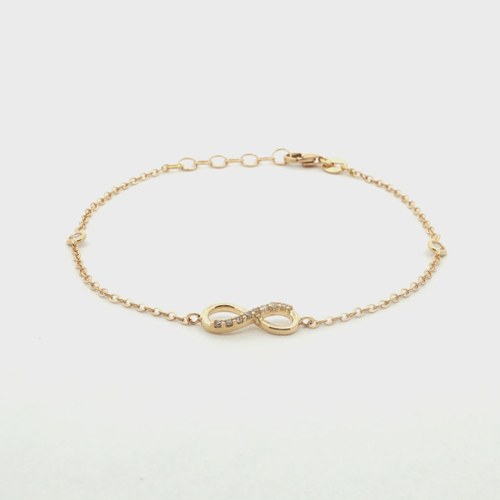 PULSERA INFINITO ZIRCONES