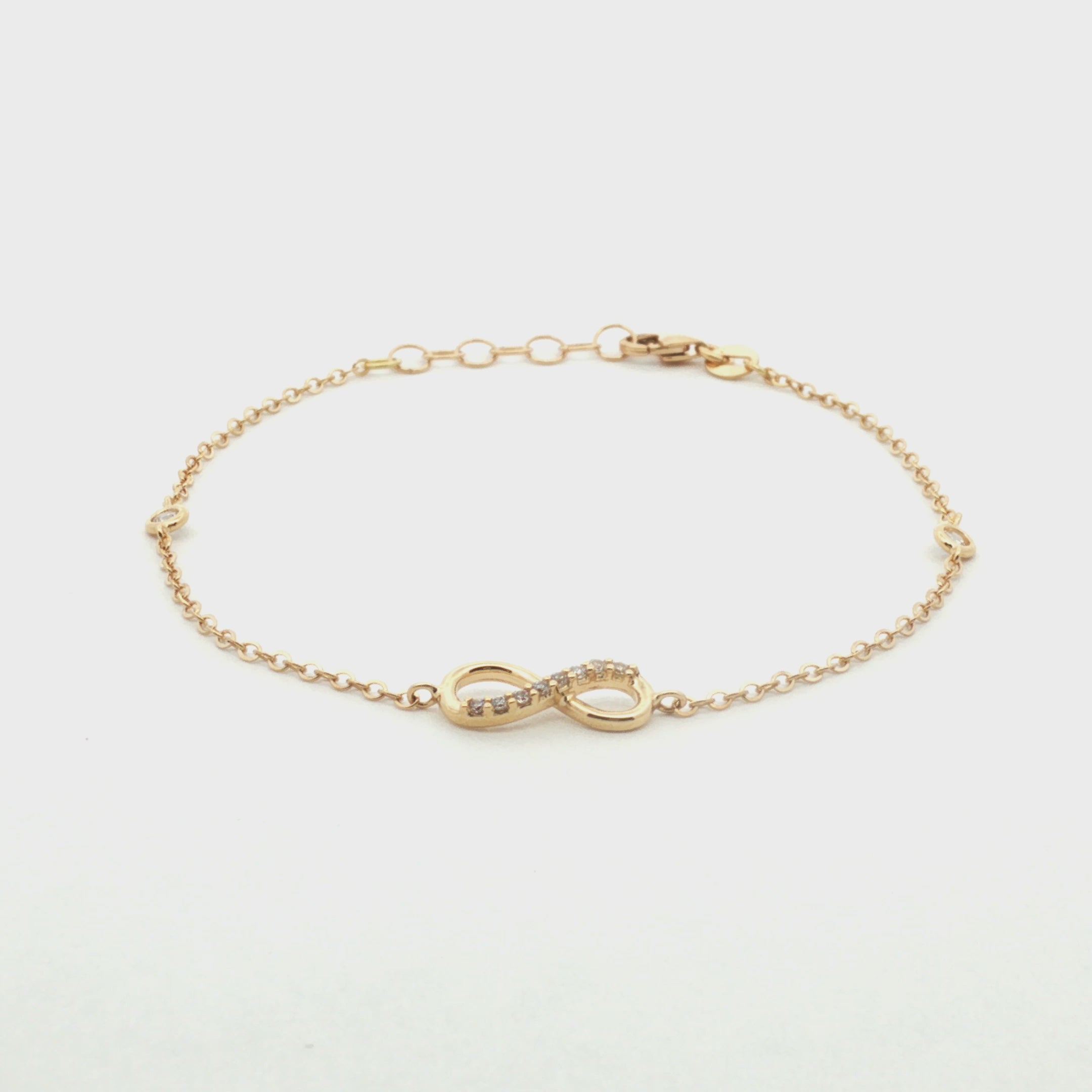 PULSERA INFINITO ZIRCONES
