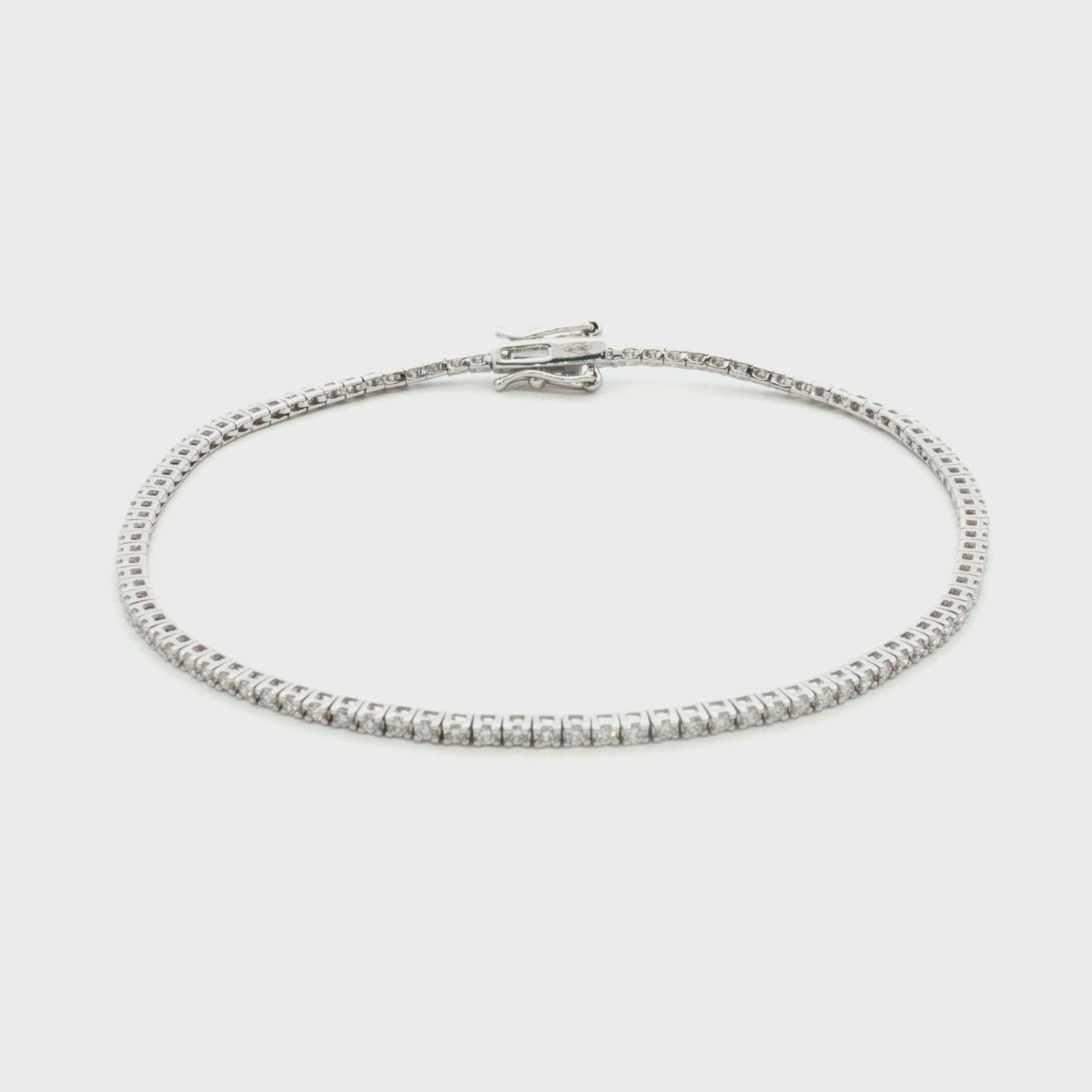 PULSERA TENNIS DIAMANTES