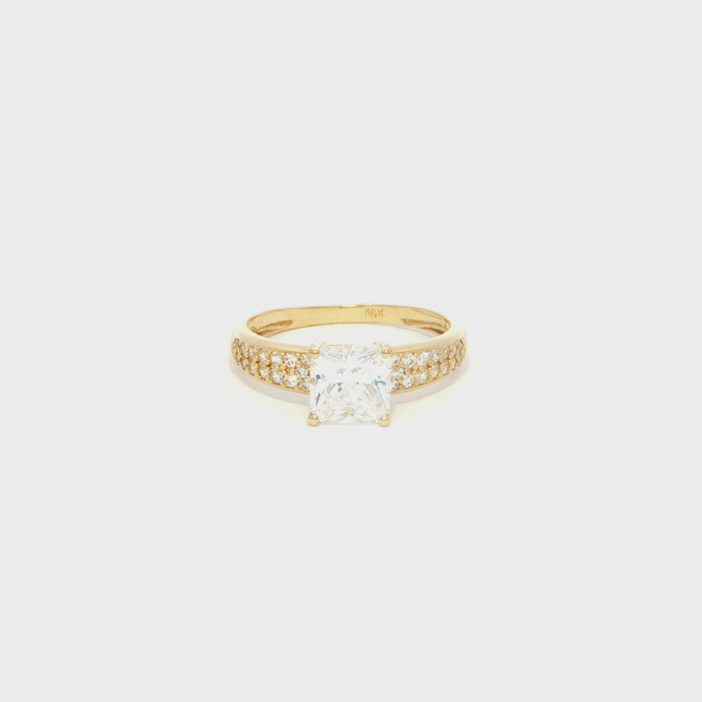 ANILLO ZIRCÓN TALLA PRINCESA