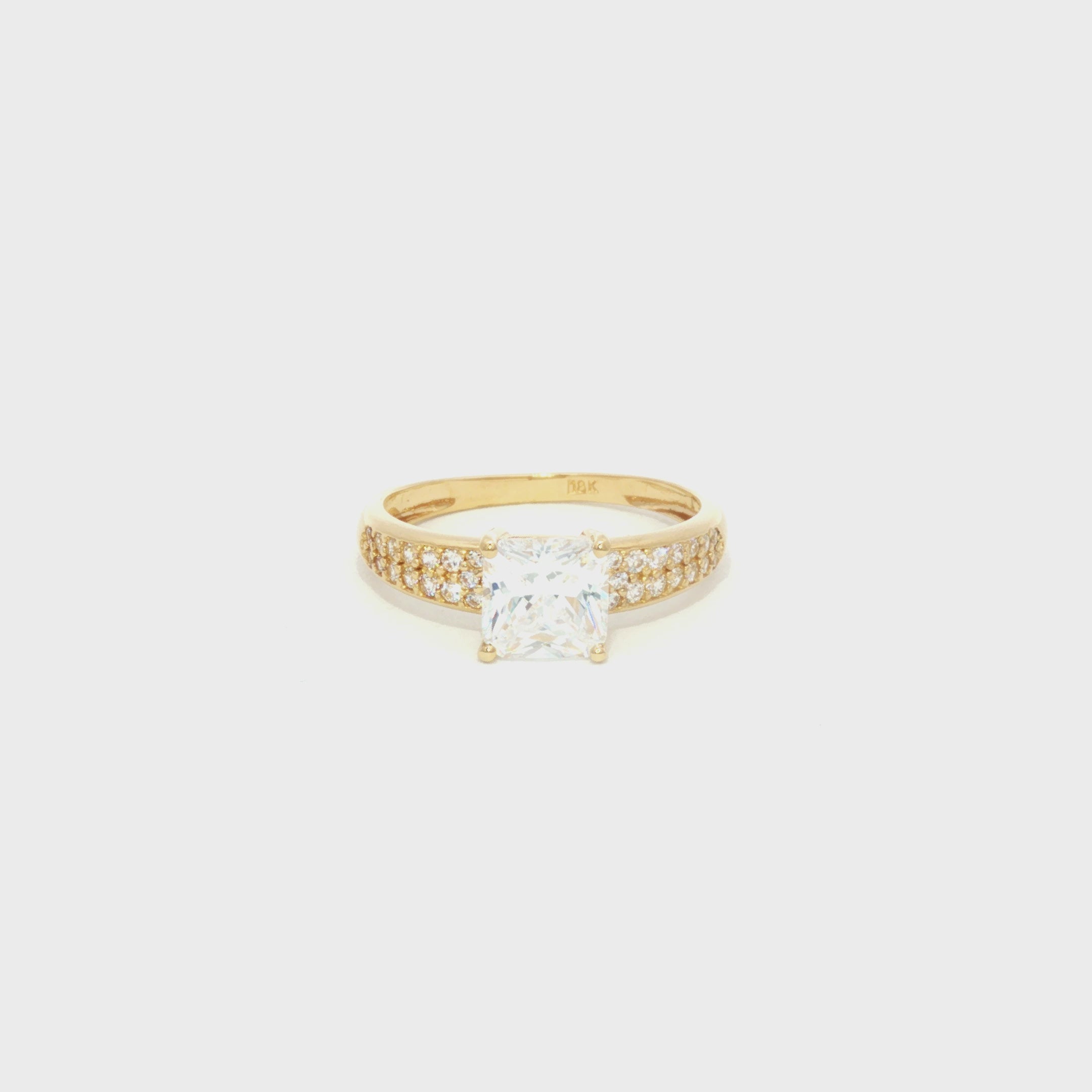 ANILLO ZIRCÓN TALLA PRINCESA