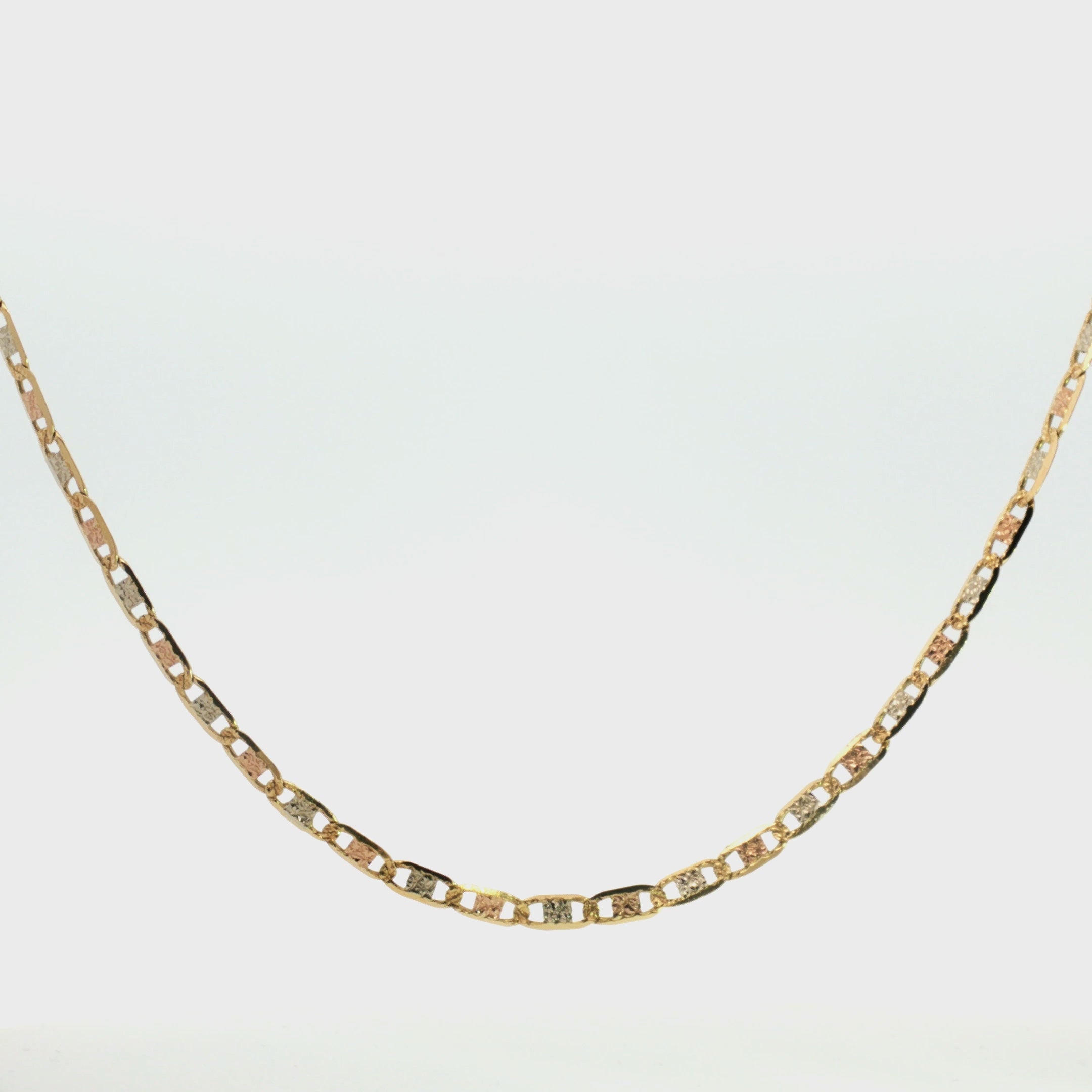 CADENA TEJIDO VALENTINO 70 CM