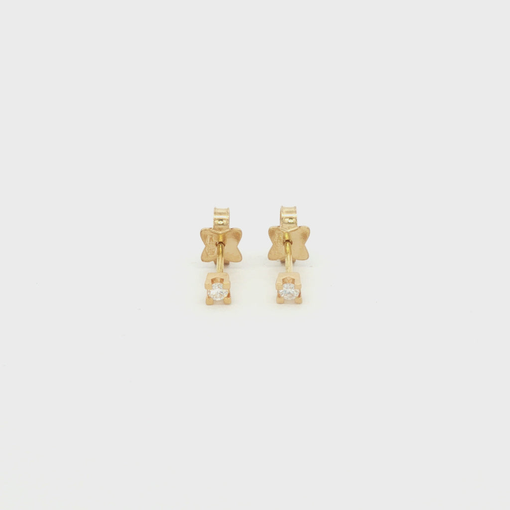 ARETES DIAMANTE