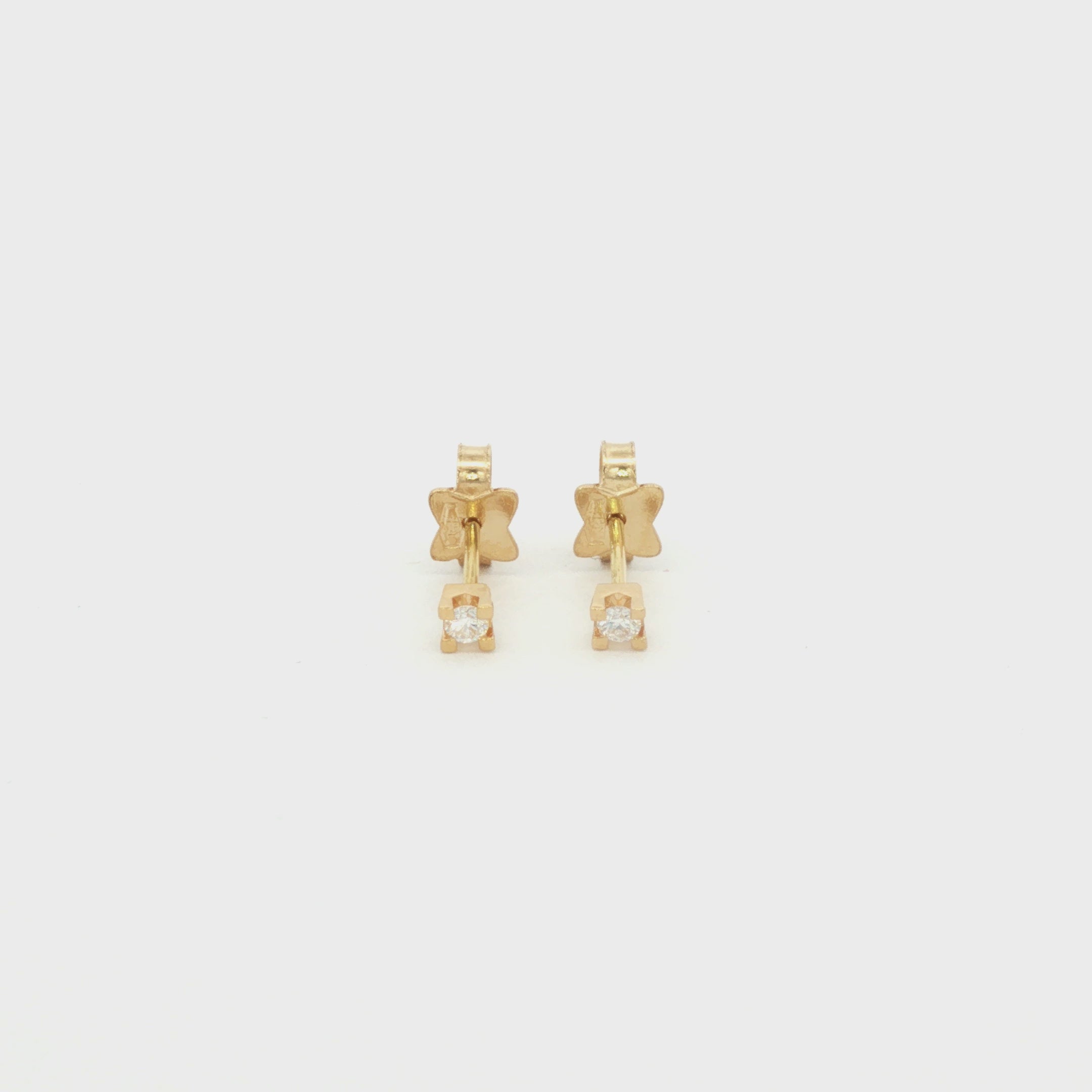 ARETES DIAMANTE