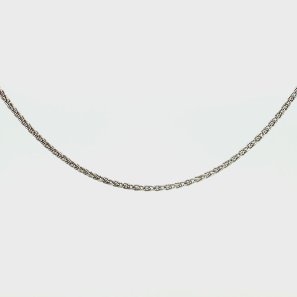 CADENA TEJIDO ESPIGA 40 CM