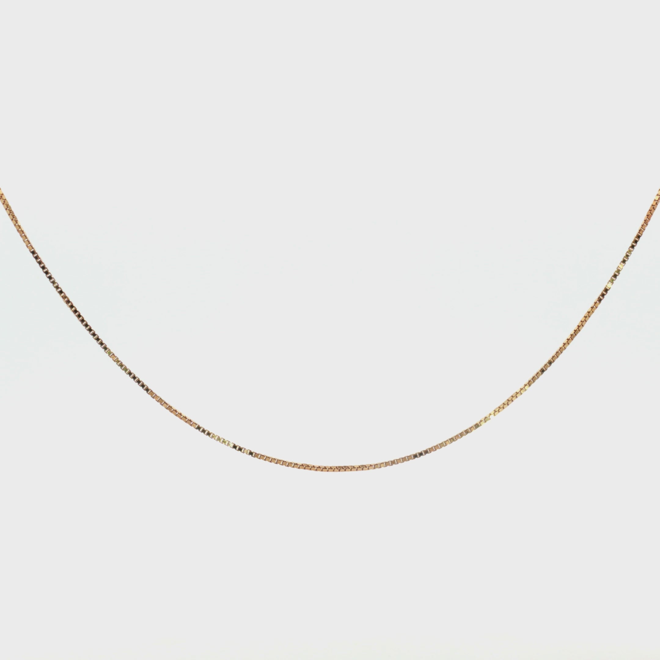 CADENA TEJIDO VENECIANA 45 CM