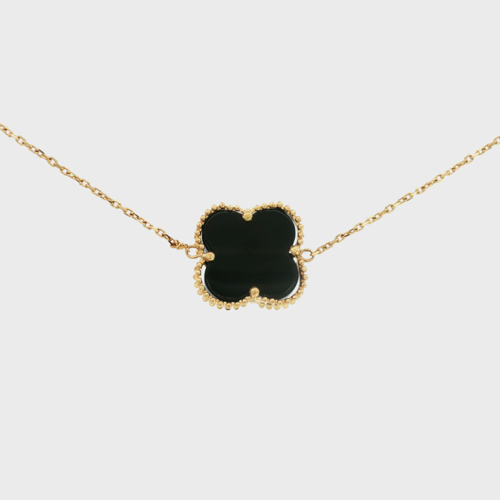 GARGANTILLA VAN CLEEF CON ÓNIX