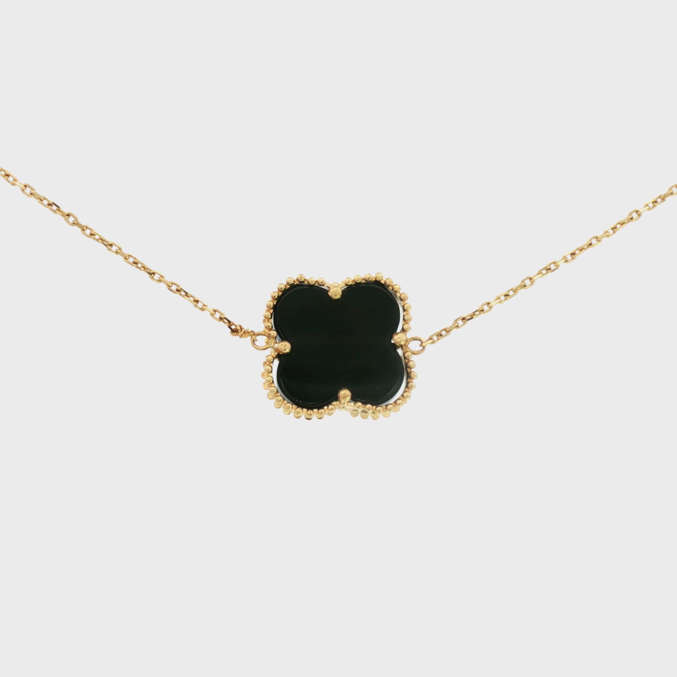 GARGANTILLA VAN CLEEF CON ÓNIX