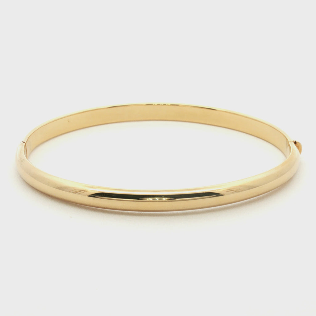 PULSERA ARO MEDIA CAÑA