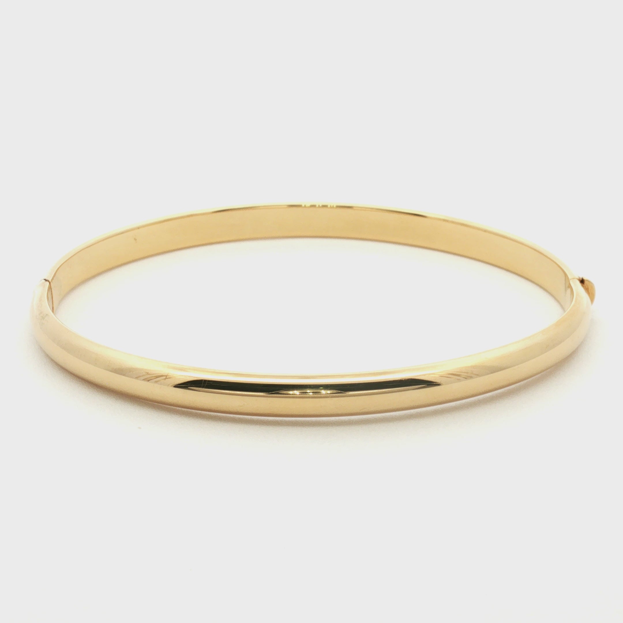 PULSERA ARO MEDIA CAÑA